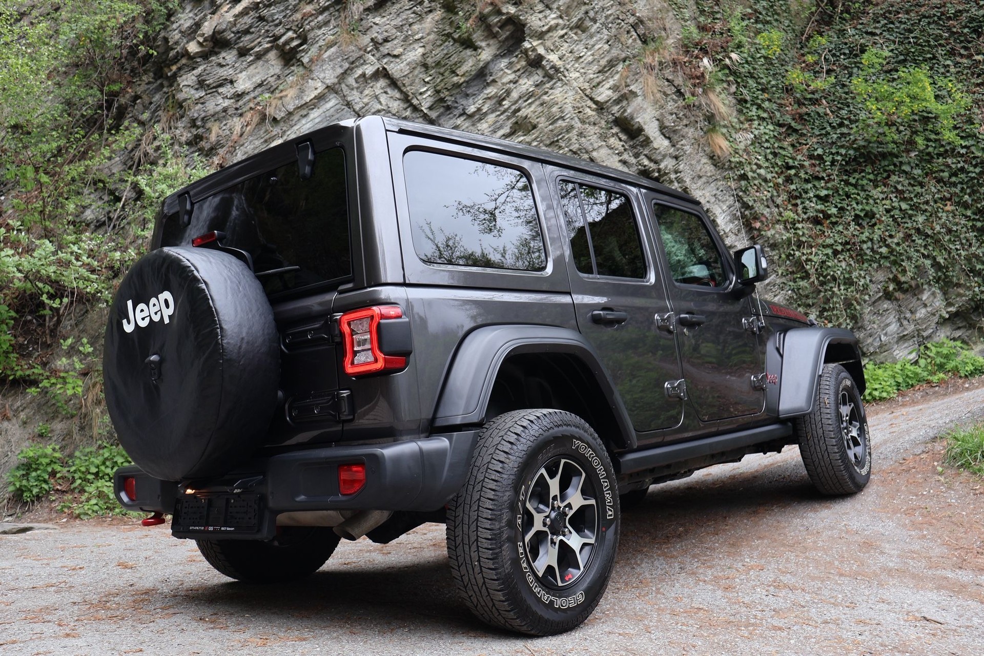 JEEP Wrangler 2.0 Unlimited Rubicon Automatic-image-8