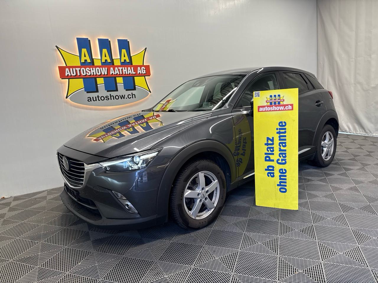 MAZDA CX-3 1.5 D Revolution AWD Skyactiv Drive-image-0
