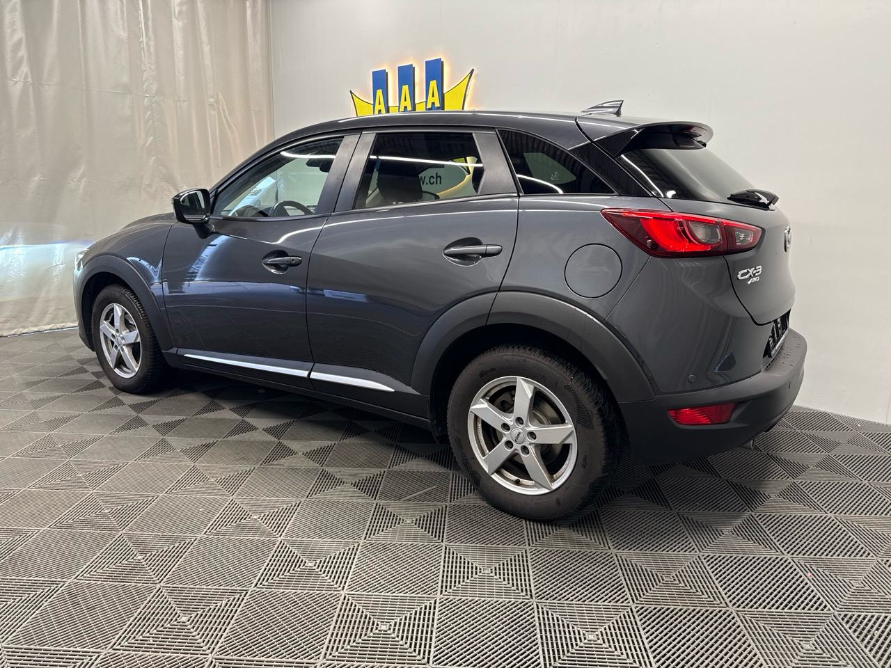 MAZDA CX-3 1.5 D Revolution AWD Skyactiv Drive-image-1