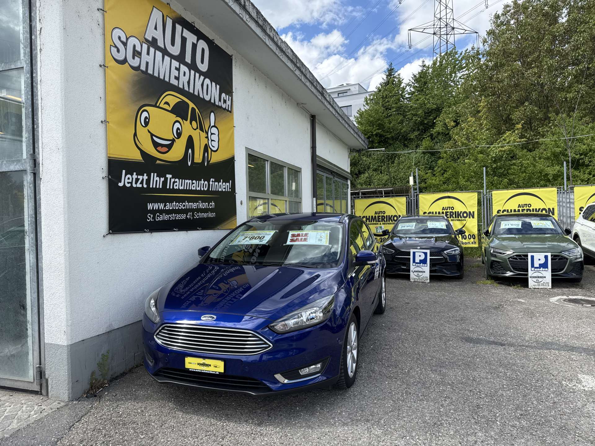 FORD Focus 1.0 SCTi Automat Top-Preis-image-0