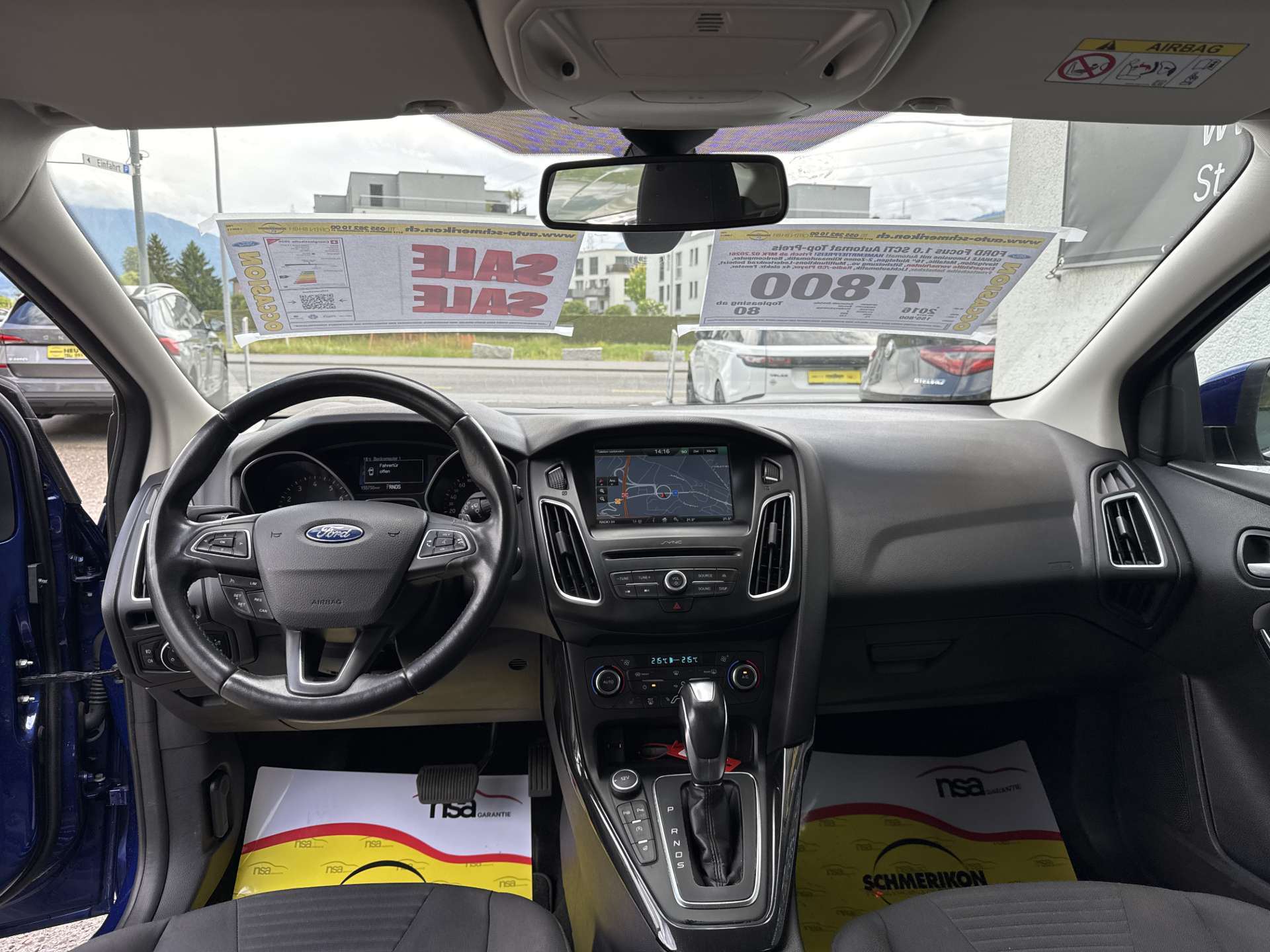 FORD Focus 1.0 SCTi Automat Top-Preis-image-5
