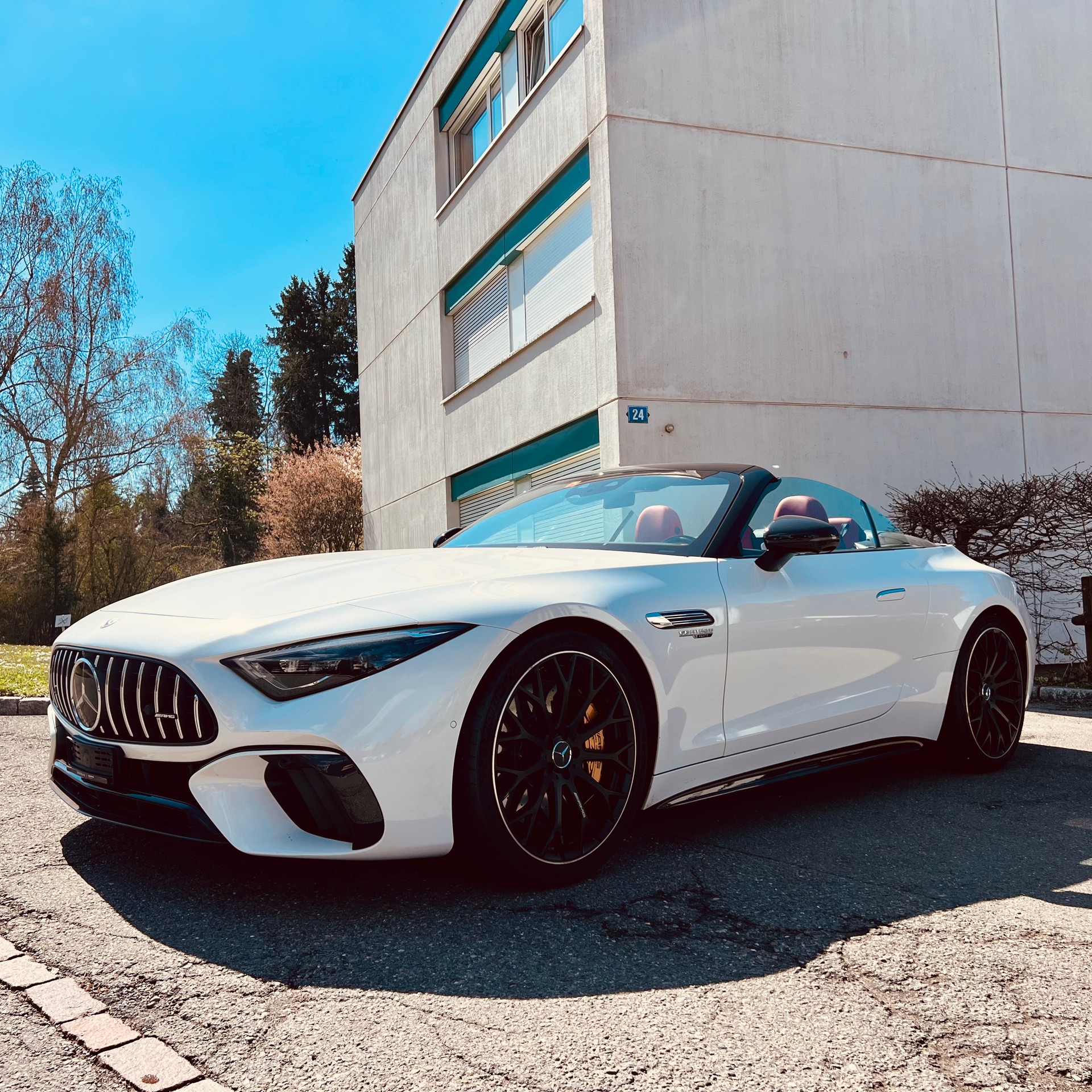 MERCEDES-BENZ AMG SL 63 4M Speedshift MCT-image-1