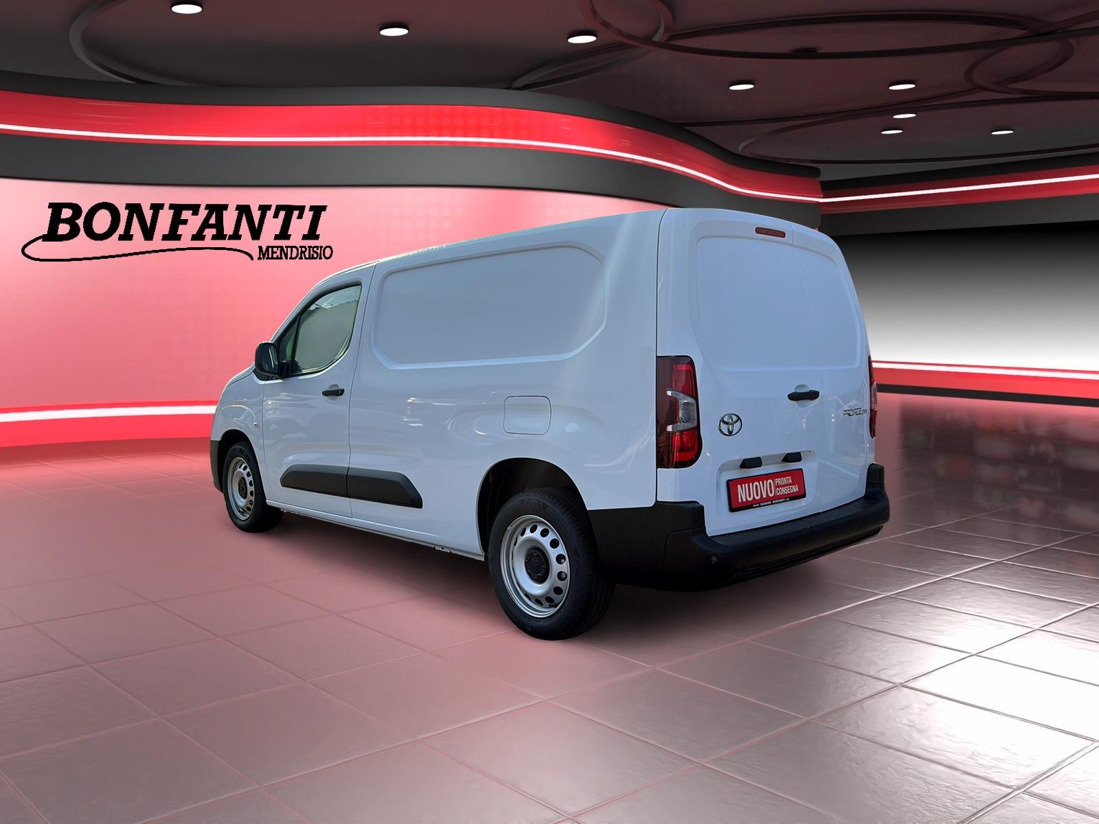 TOYOTA PROACE CITY Van L2 1.2 Active-image-7