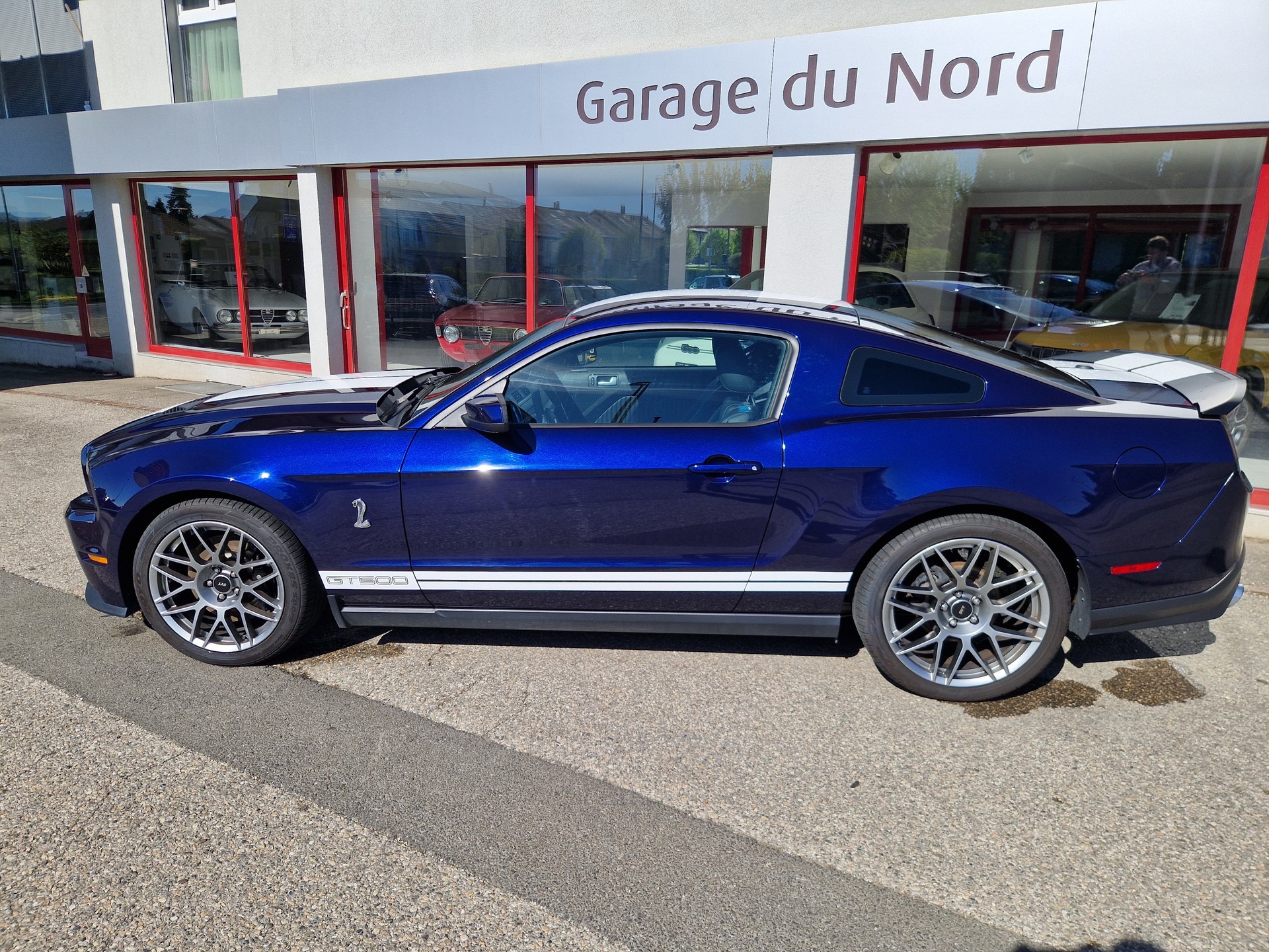 FORD Shelby GT500-image-1