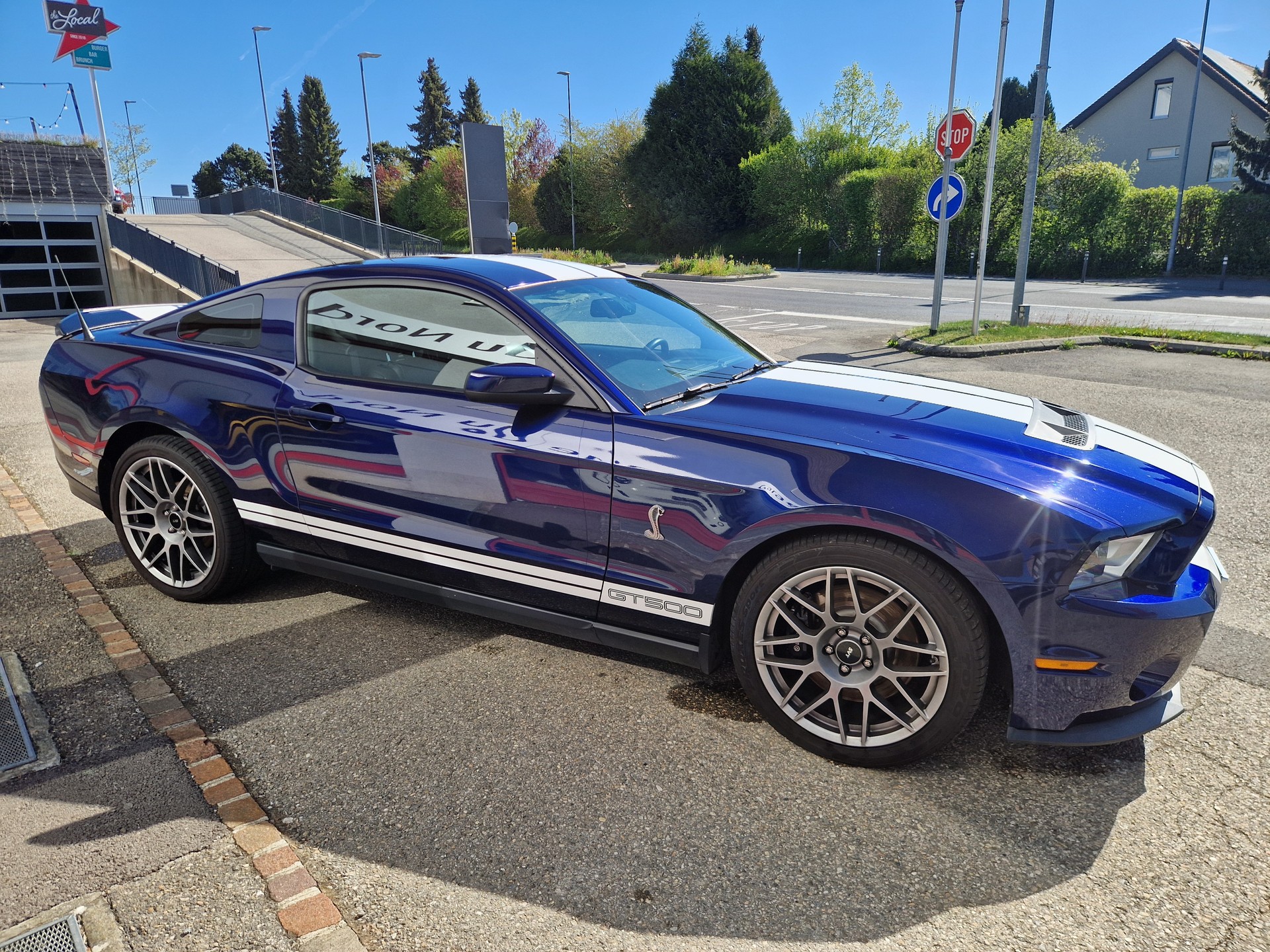 FORD Shelby GT500-image-4