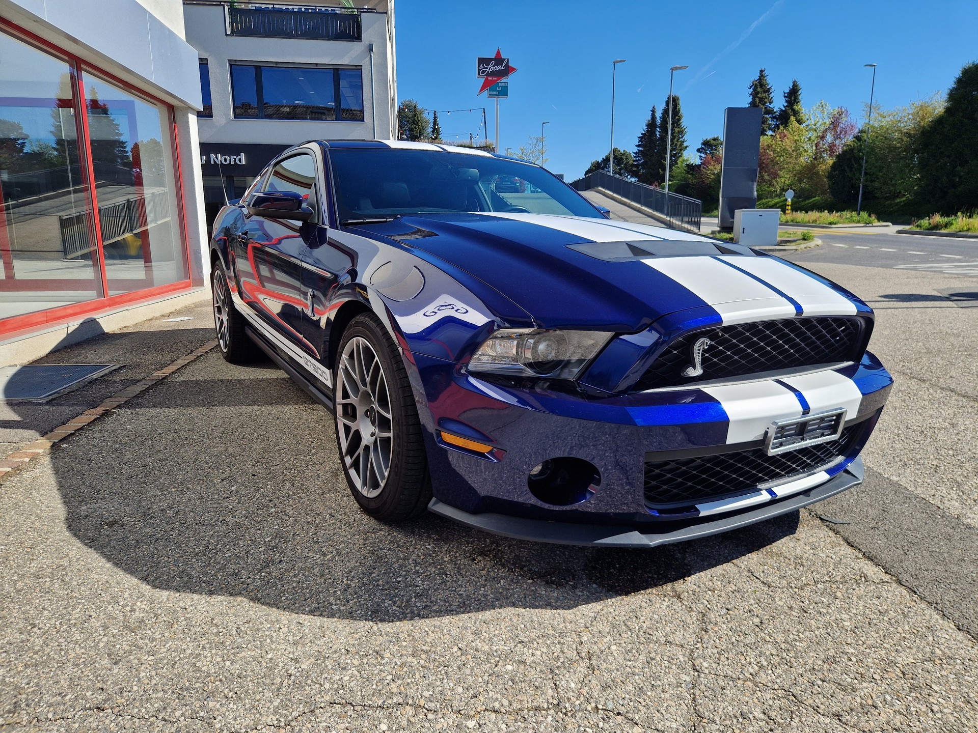FORD Shelby GT500-image-5