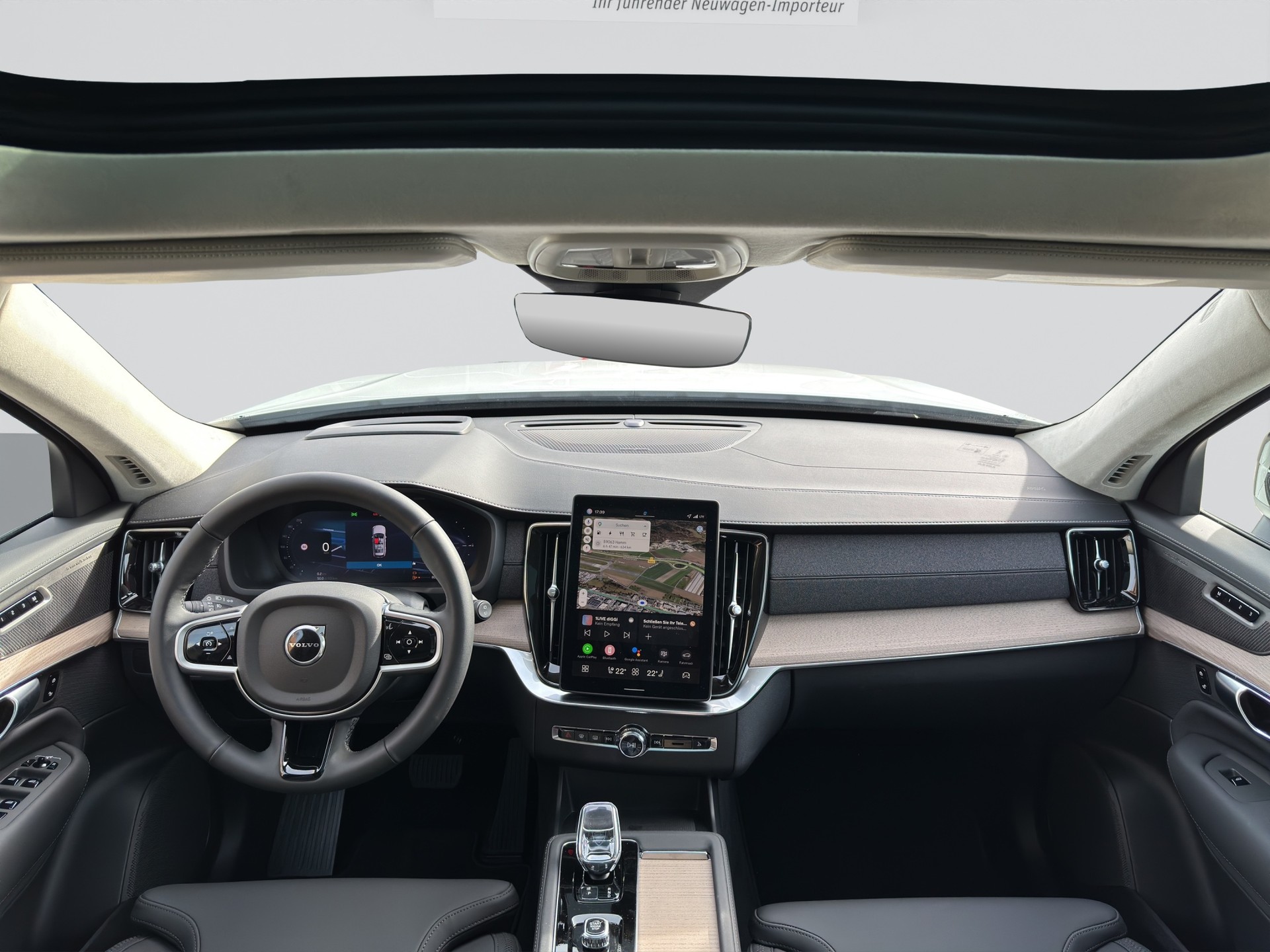 VOLVO XC90 T8 eAWD 7Pl. PluginHybrid Ultra Dark Geartronic-image-21
