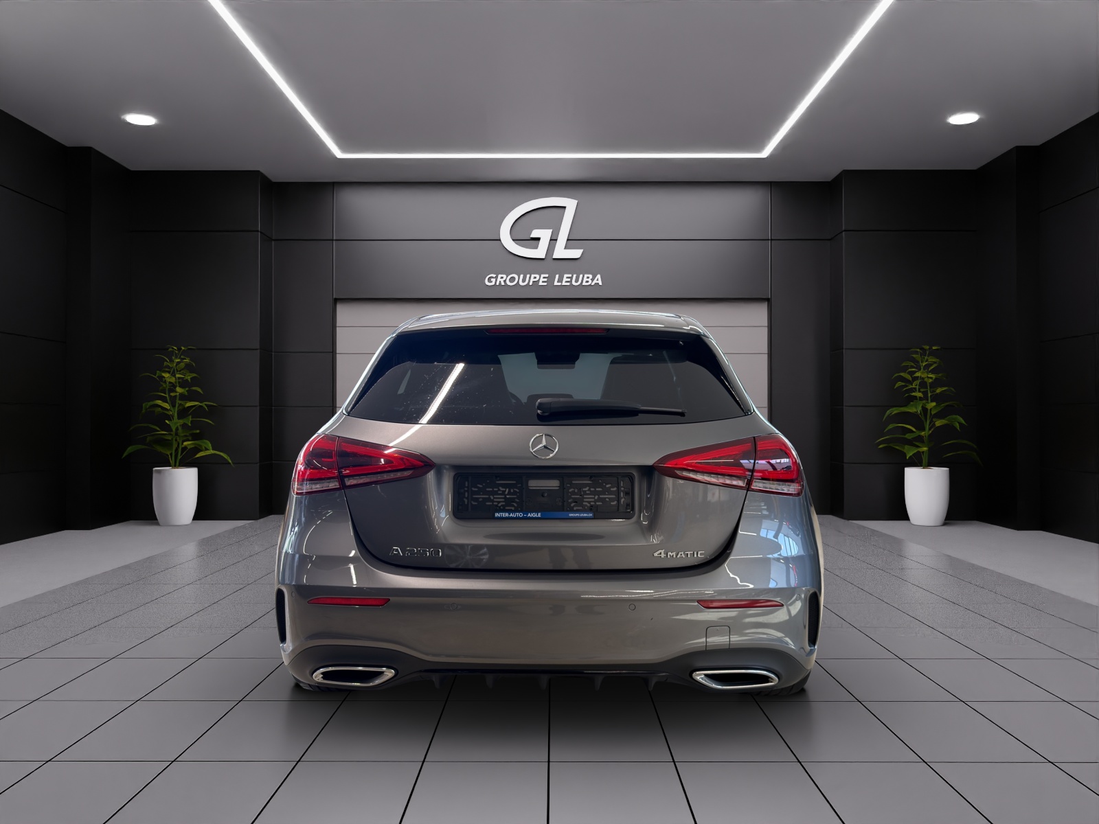 Image MERCEDES-BENZ A-250 A 250 AMG Line