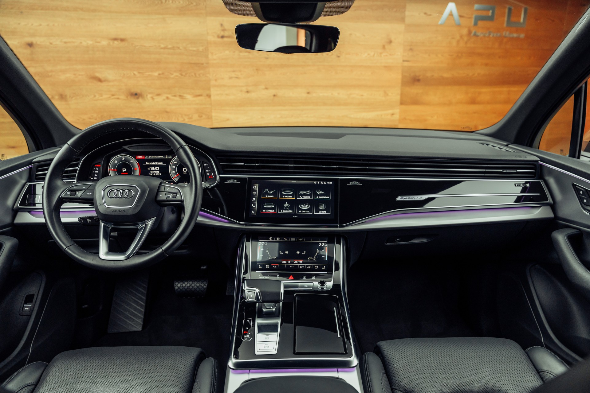AUDI Q7 50 TDI quattro S Line tiptronic-image-4