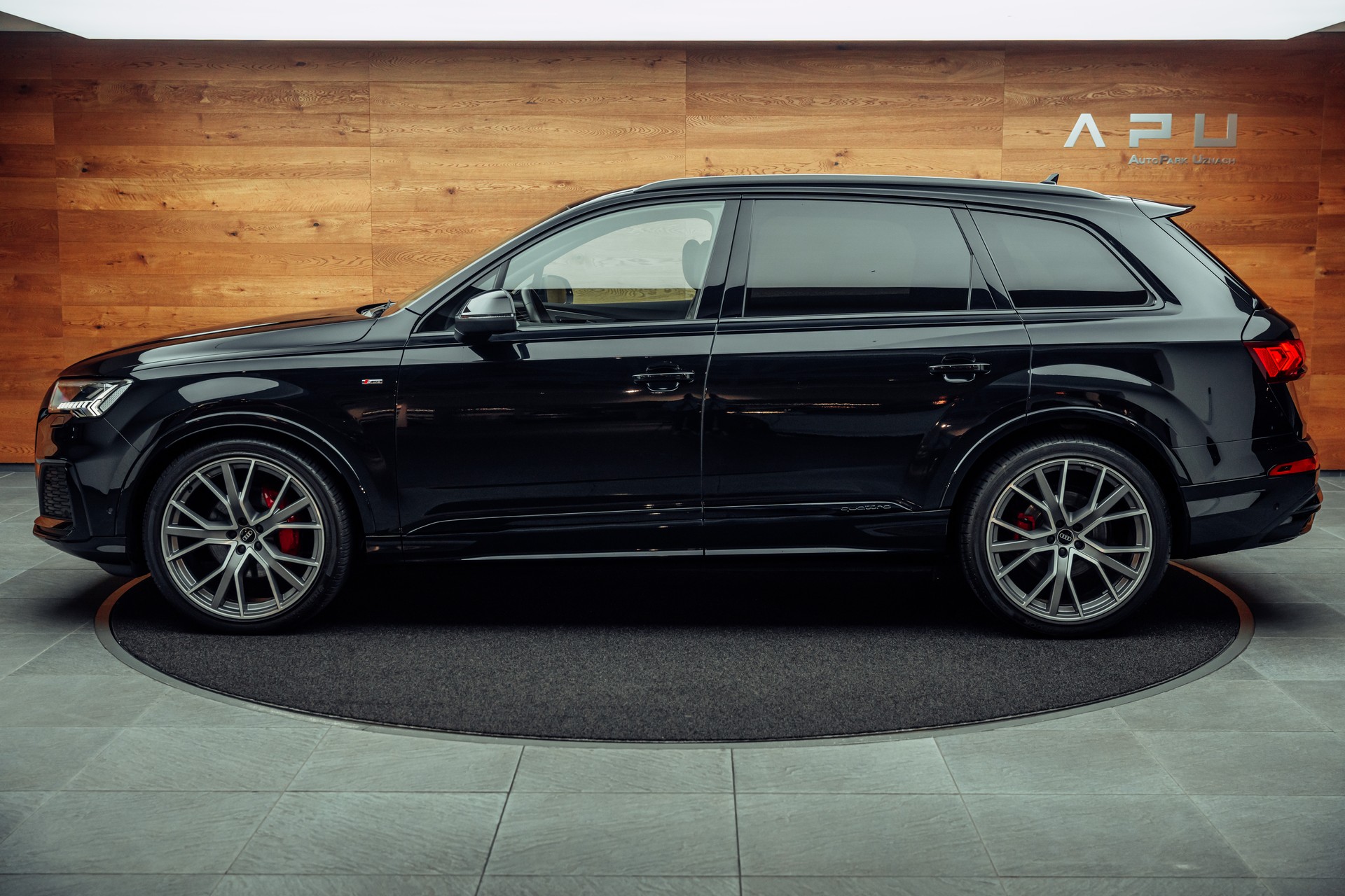 AUDI Q7 50 TDI quattro S Line tiptronic-image-10