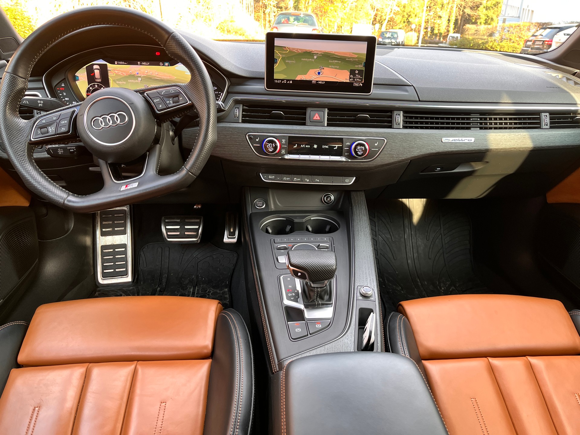 AUDI 2.0 TDI 190 Sport quattro S-Tronic-image-2