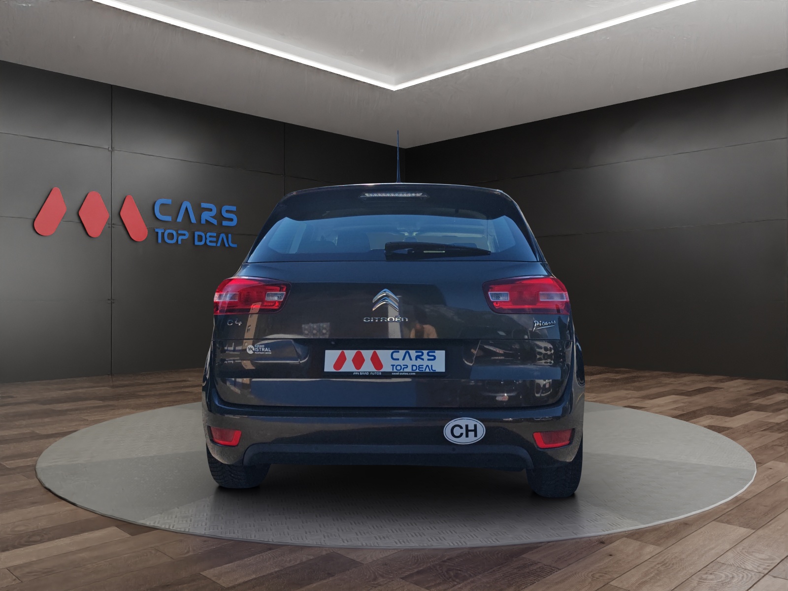 CITROEN C4 Picasso 1.6 e-HDi Séduction [Expertise du jour + Garantie 12 mois + Service & Immat. Offerts]-image-4