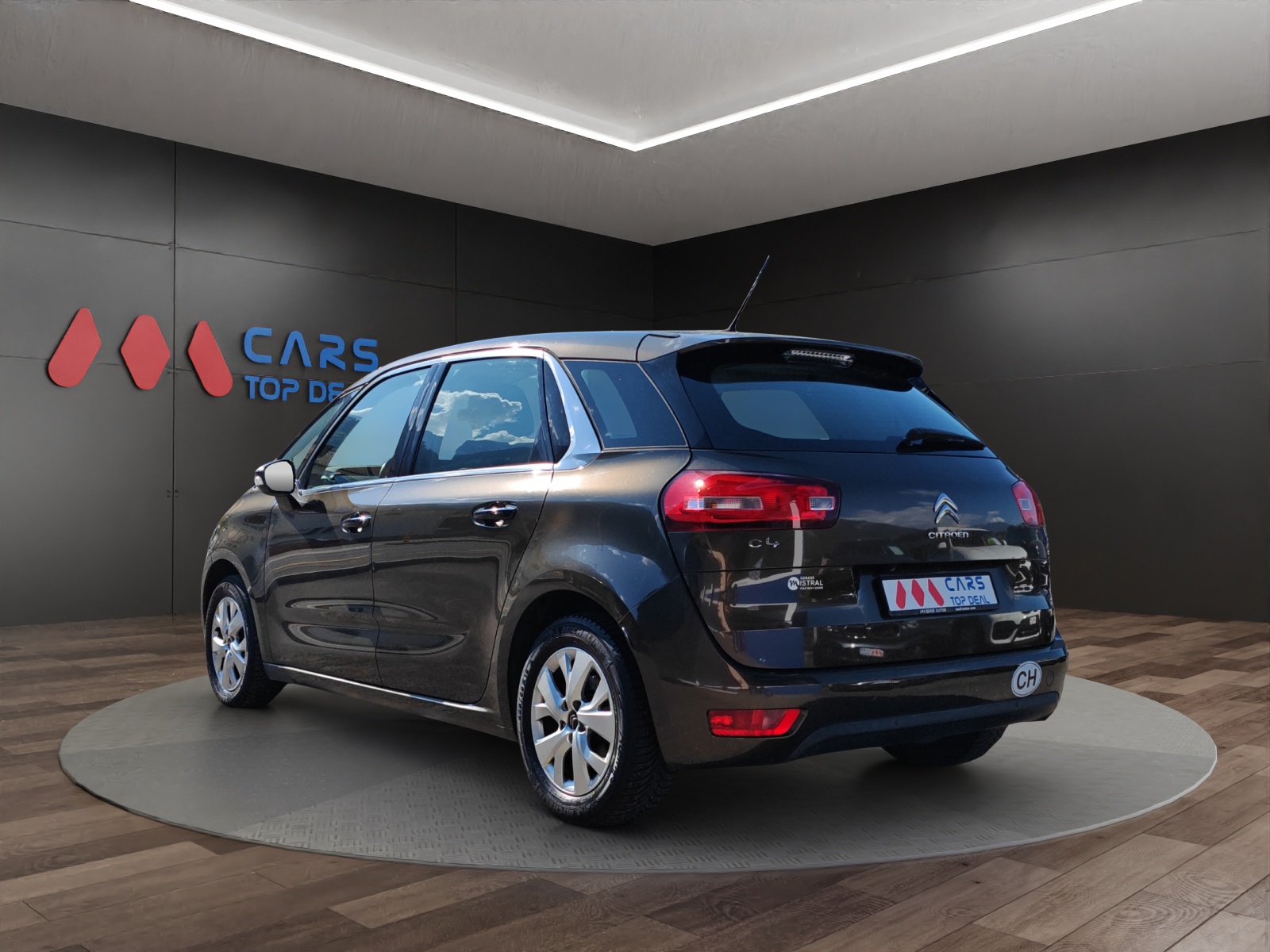 CITROEN C4 Picasso 1.6 e-HDi Séduction [Expertise du jour + Garantie 12 mois + Service & Immat. Offerts]-showroom-element-3