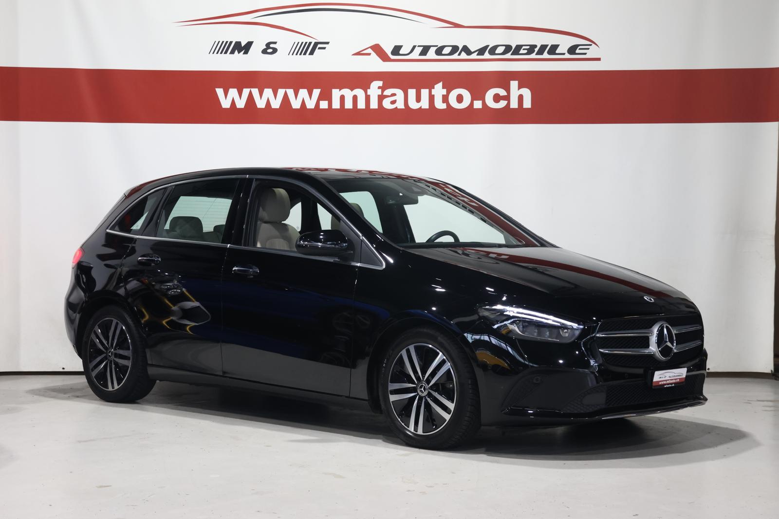 MERCEDES-BENZ B 220 d Progressive 4matic CH FAHRZEUG-image-4