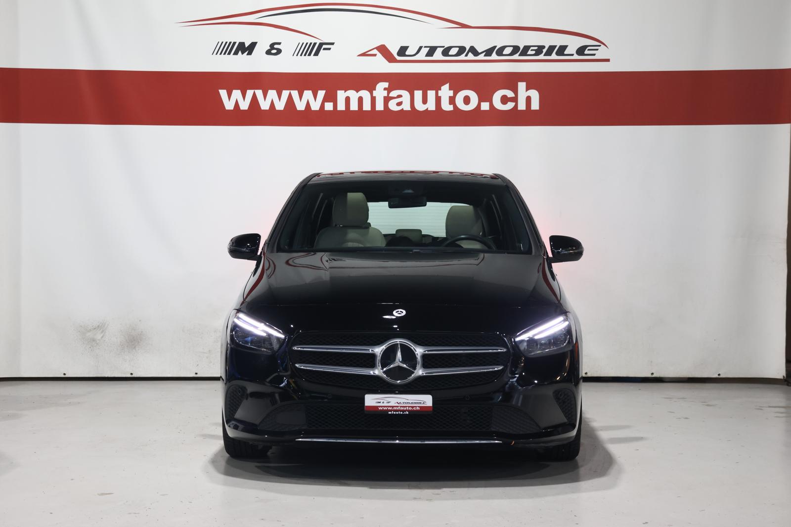 MERCEDES-BENZ B 220 d Progressive 4matic CH FAHRZEUG-image-2