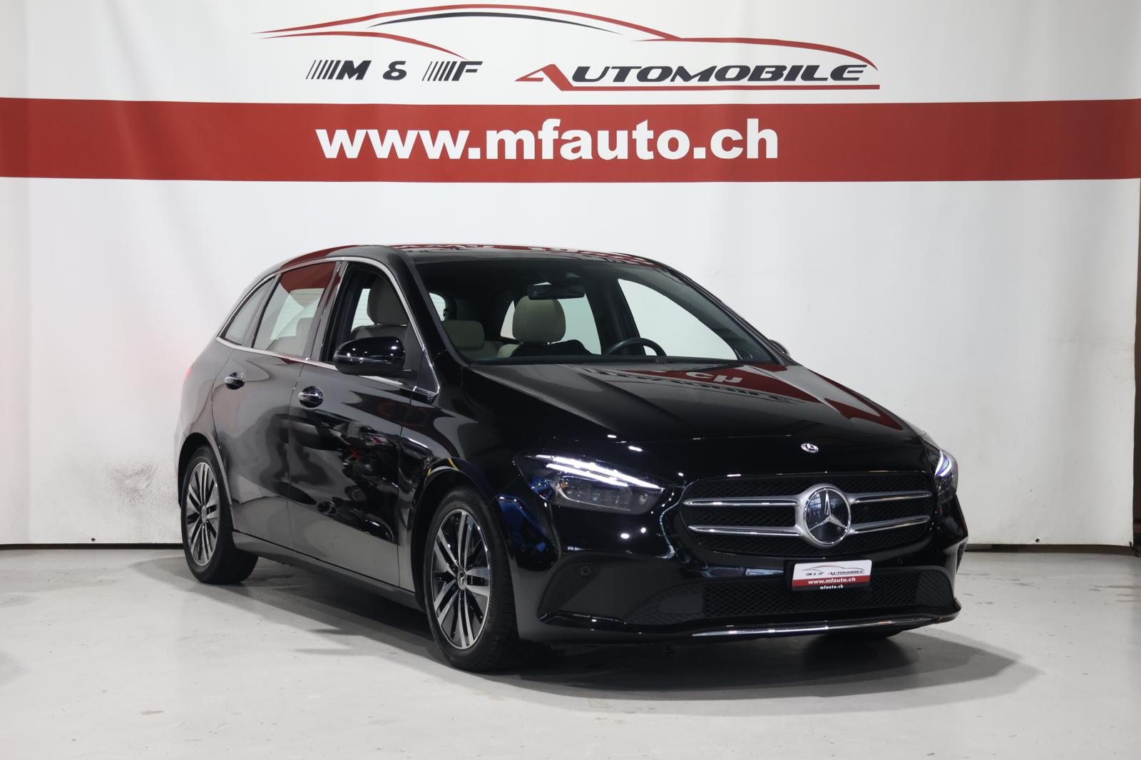 MERCEDES-BENZ B 220 d Progressive 4matic CH FAHRZEUG-image-3