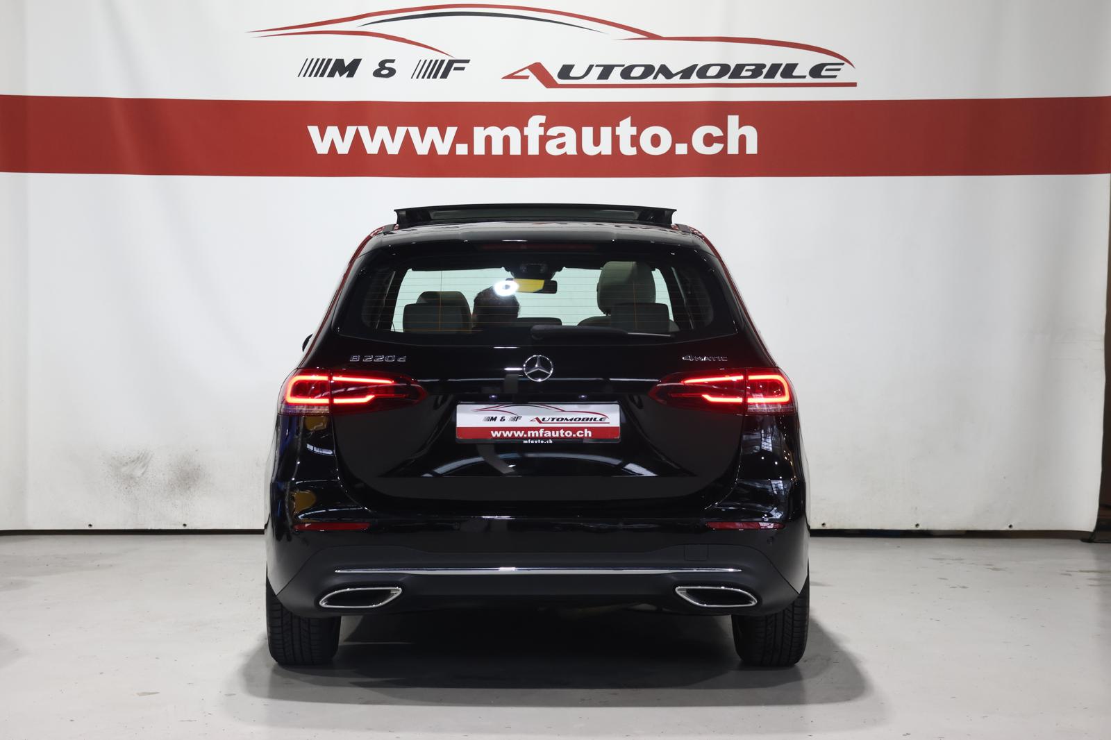 MERCEDES-BENZ B 220 d Progressive 4matic CH FAHRZEUG-image-6