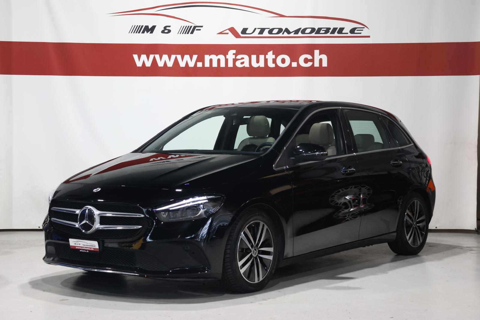 MERCEDES-BENZ B 220 d Progressive 4matic CH FAHRZEUG
