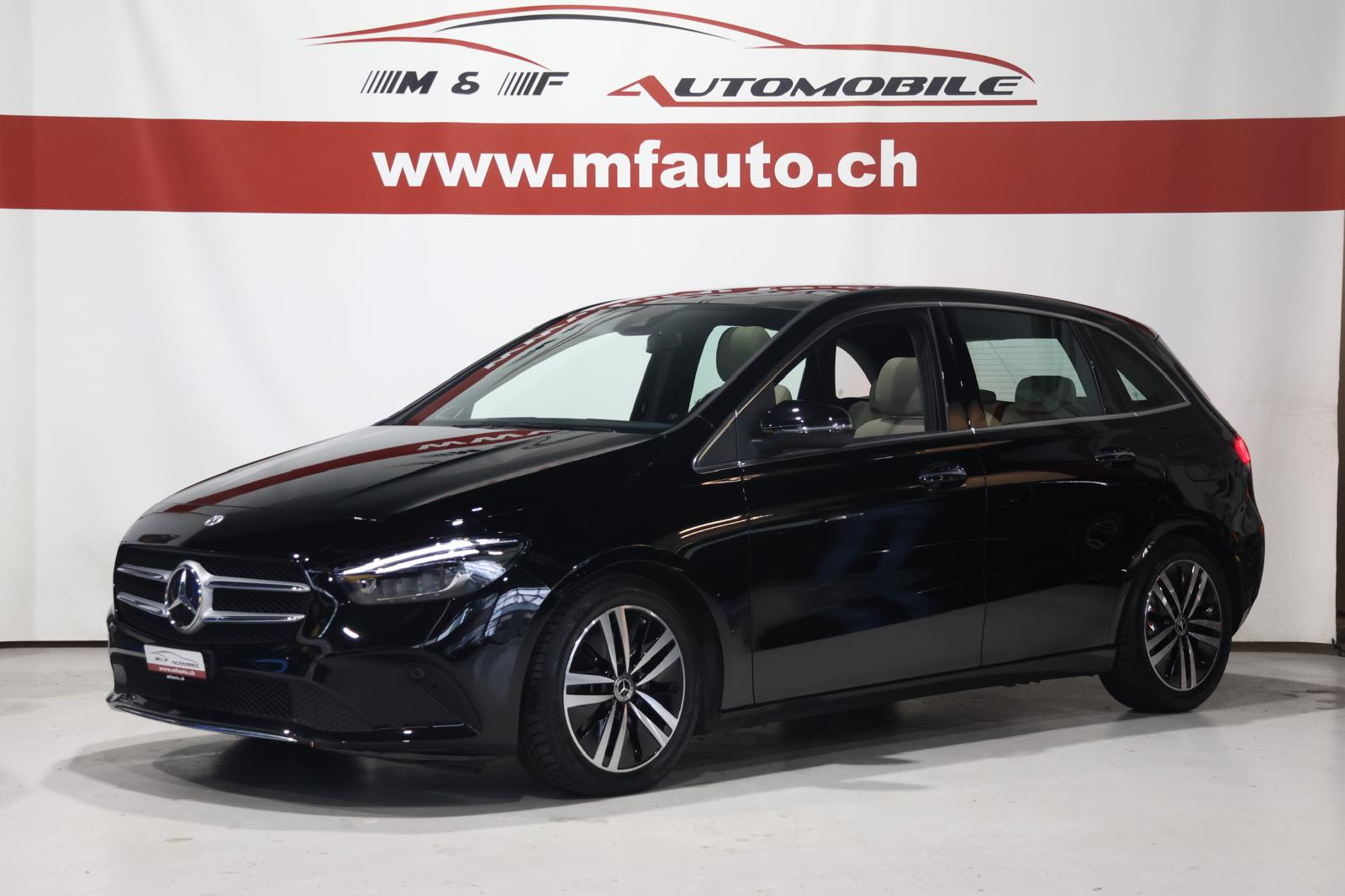 MERCEDES-BENZ B 220 d Progressive 4matic CH FAHRZEUG-image-1