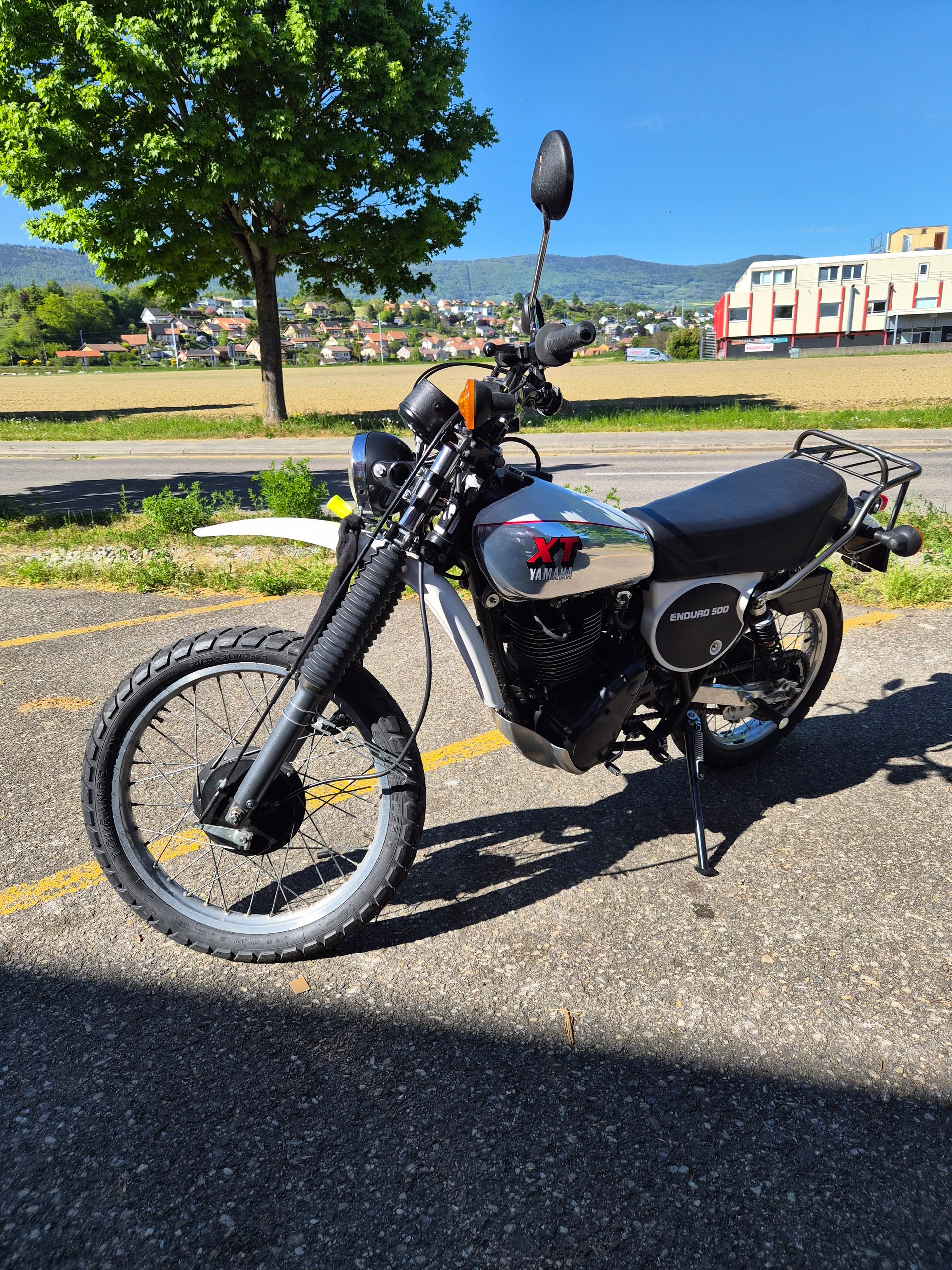 YAMAHA XT 500