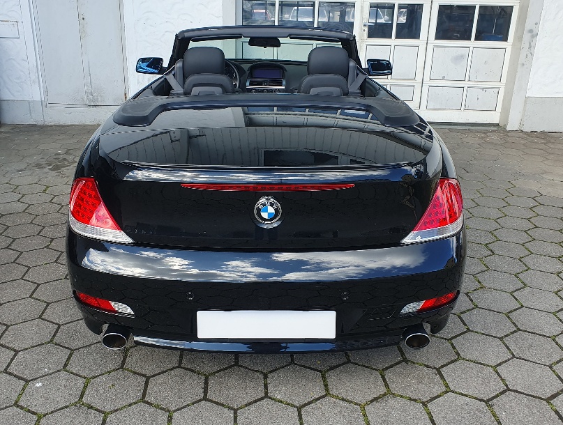 BMW 645 Ci Cabriolet Automat-image-5