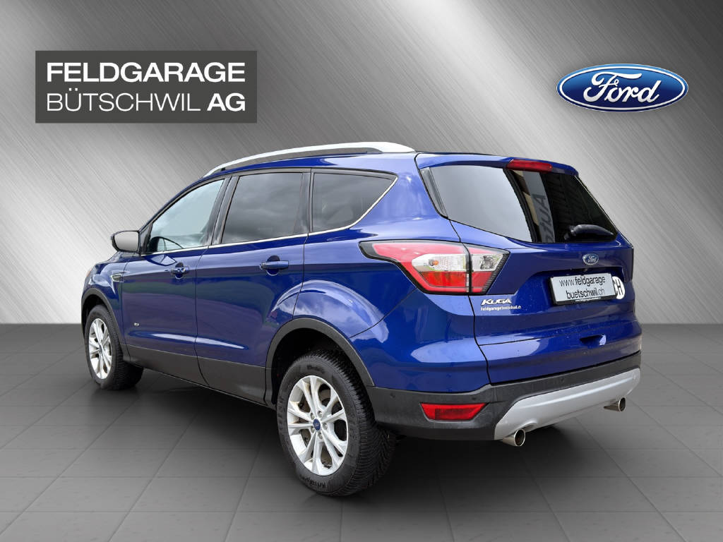 FORD Kuga 2.0 TDCi 180 Titanium FPS AWD **Inkl. Standheizung**-image-5
