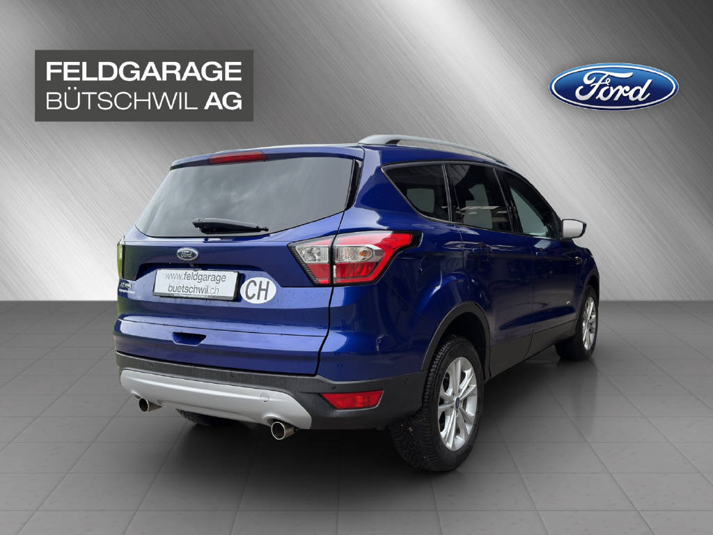 FORD Kuga 2.0 TDCi 180 Titanium FPS AWD **Inkl. Standheizung**-image-7