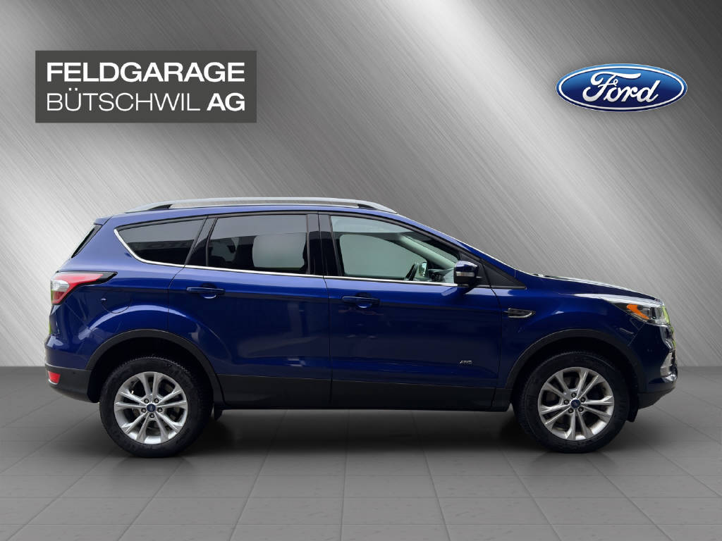 FORD Kuga 2.0 TDCi 180 Titanium FPS AWD **Inkl. Standheizung**-image-4