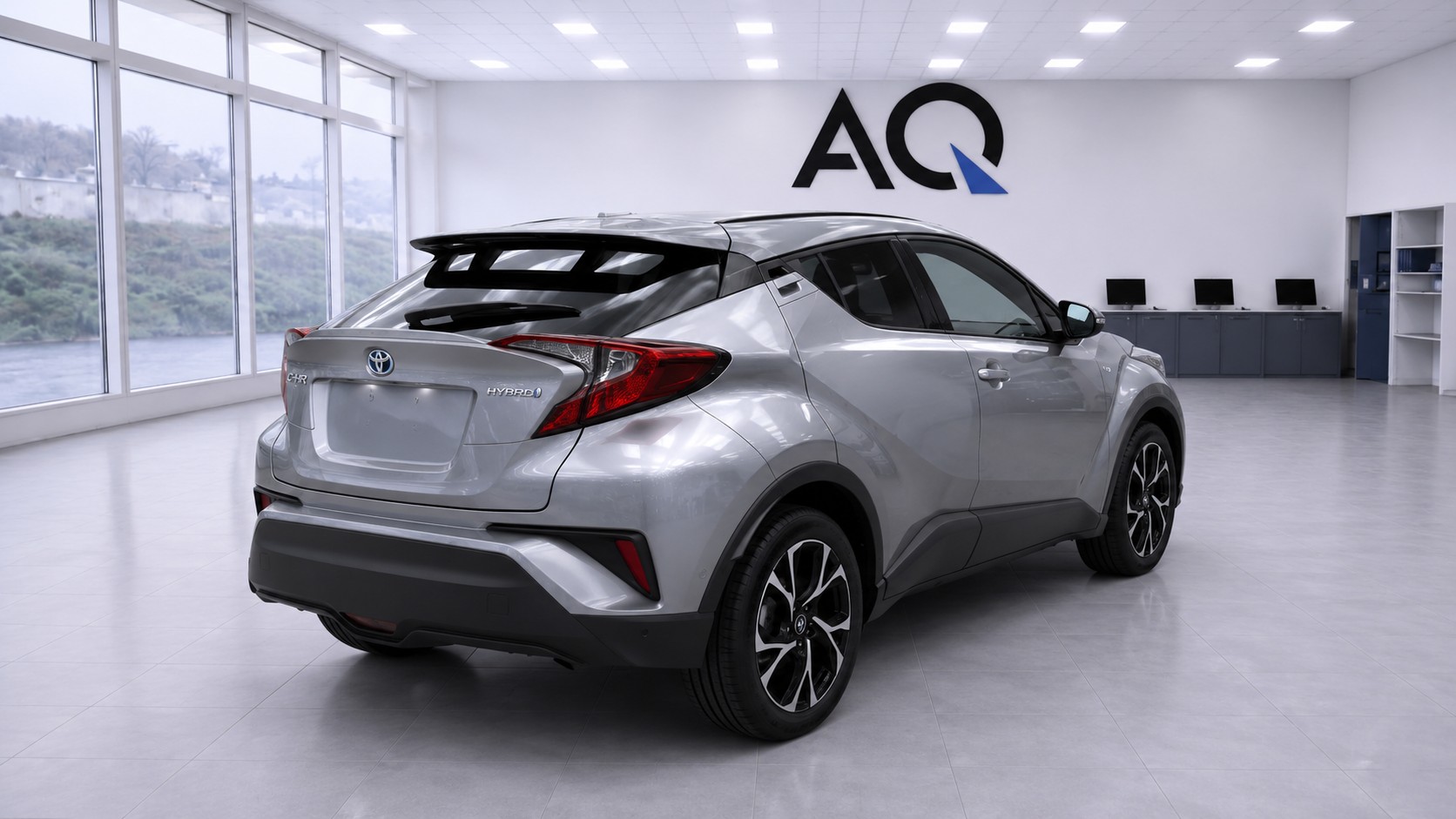TOYOTA C-HR 1.8 HSD Style CVT-showroom-element-2
