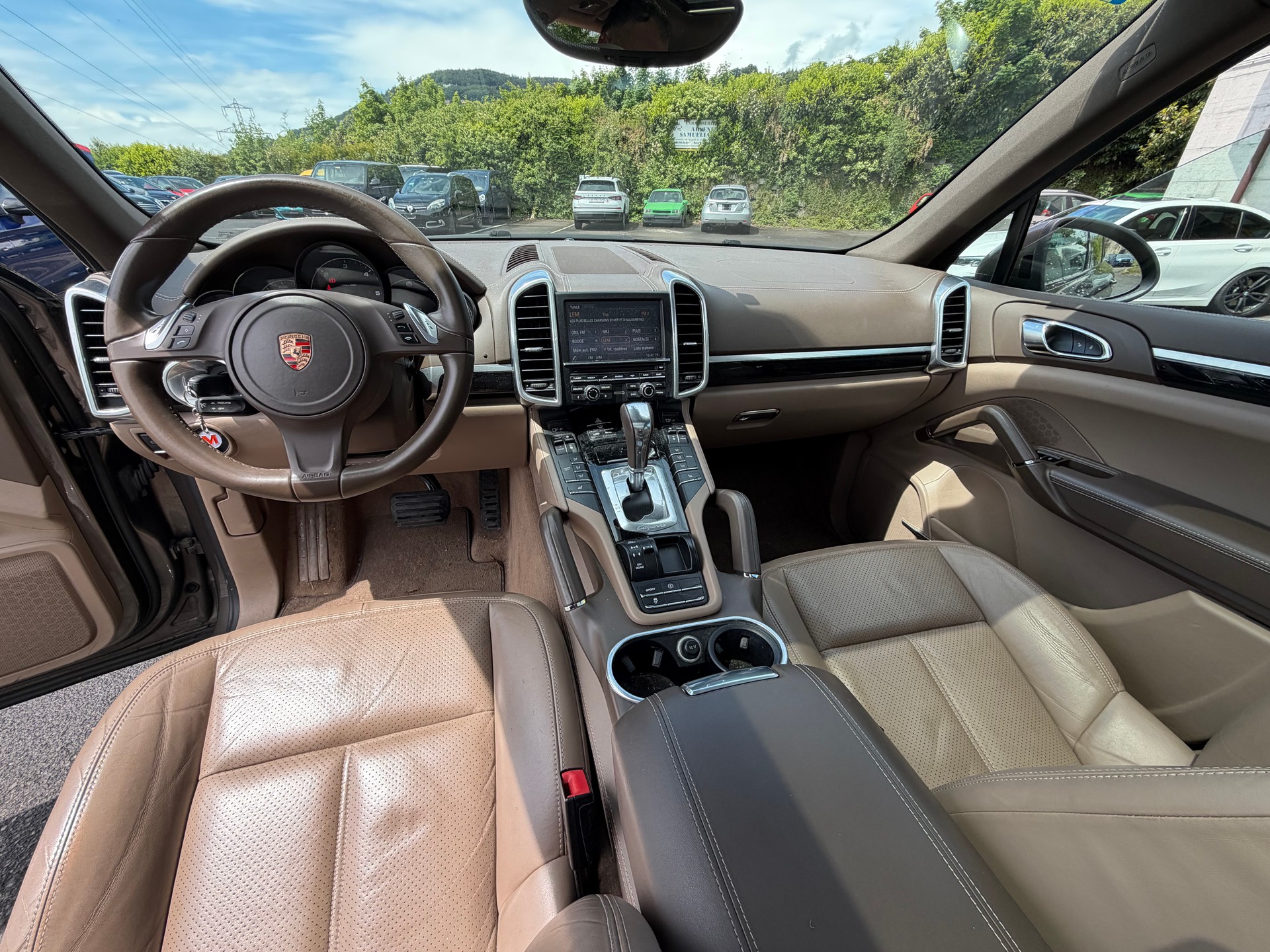 PORSCHE Cayenne Diesel-image-1