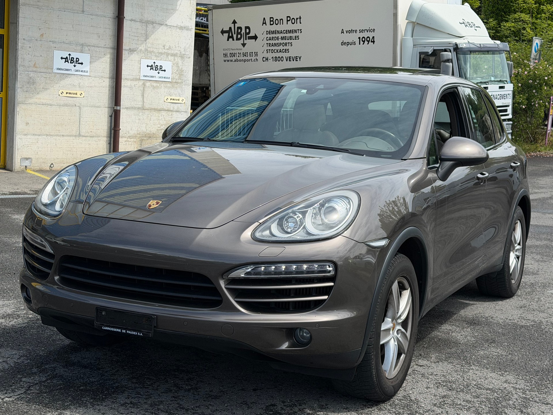 PORSCHE Cayenne Diesel-image-10