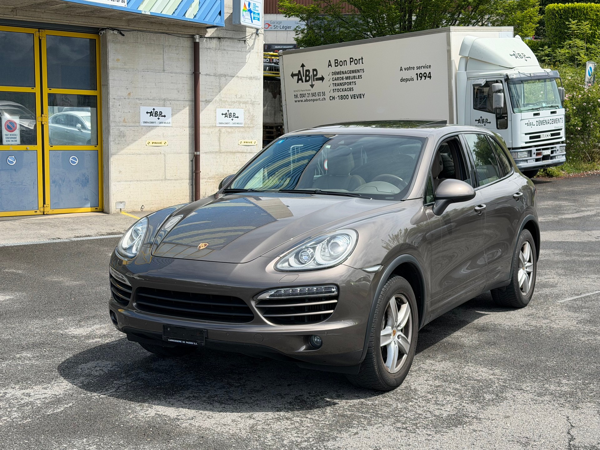 PORSCHE Cayenne Diesel
