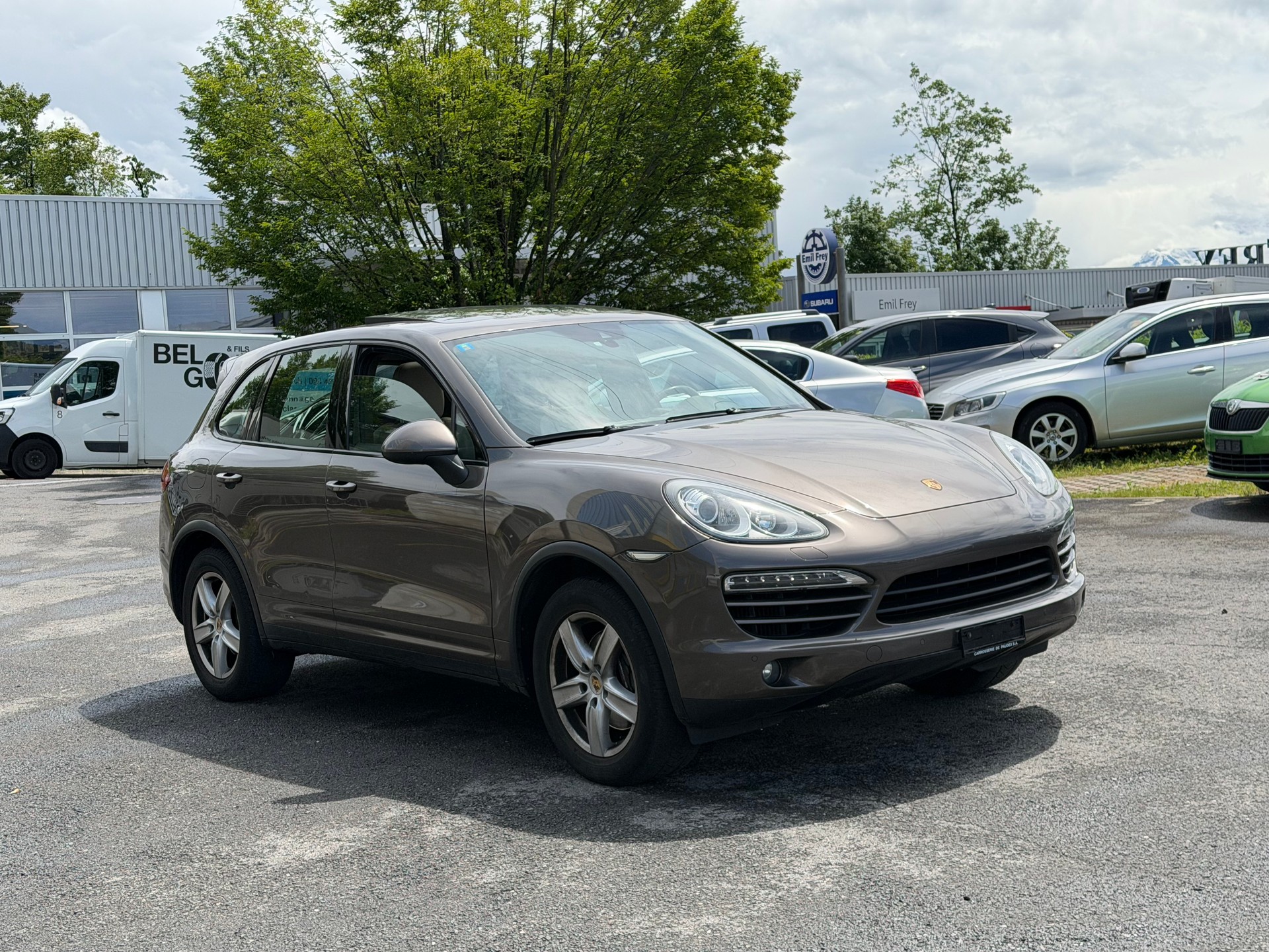 PORSCHE Cayenne Diesel-image-5