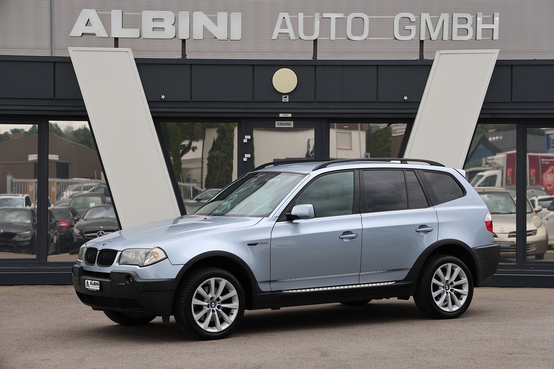 BMW X3 3.0d-image-0