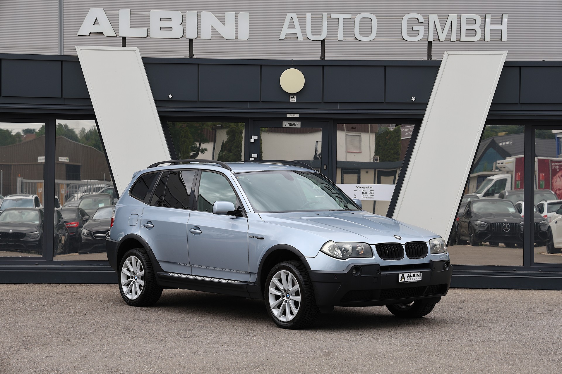 BMW X3 3.0d-image-1