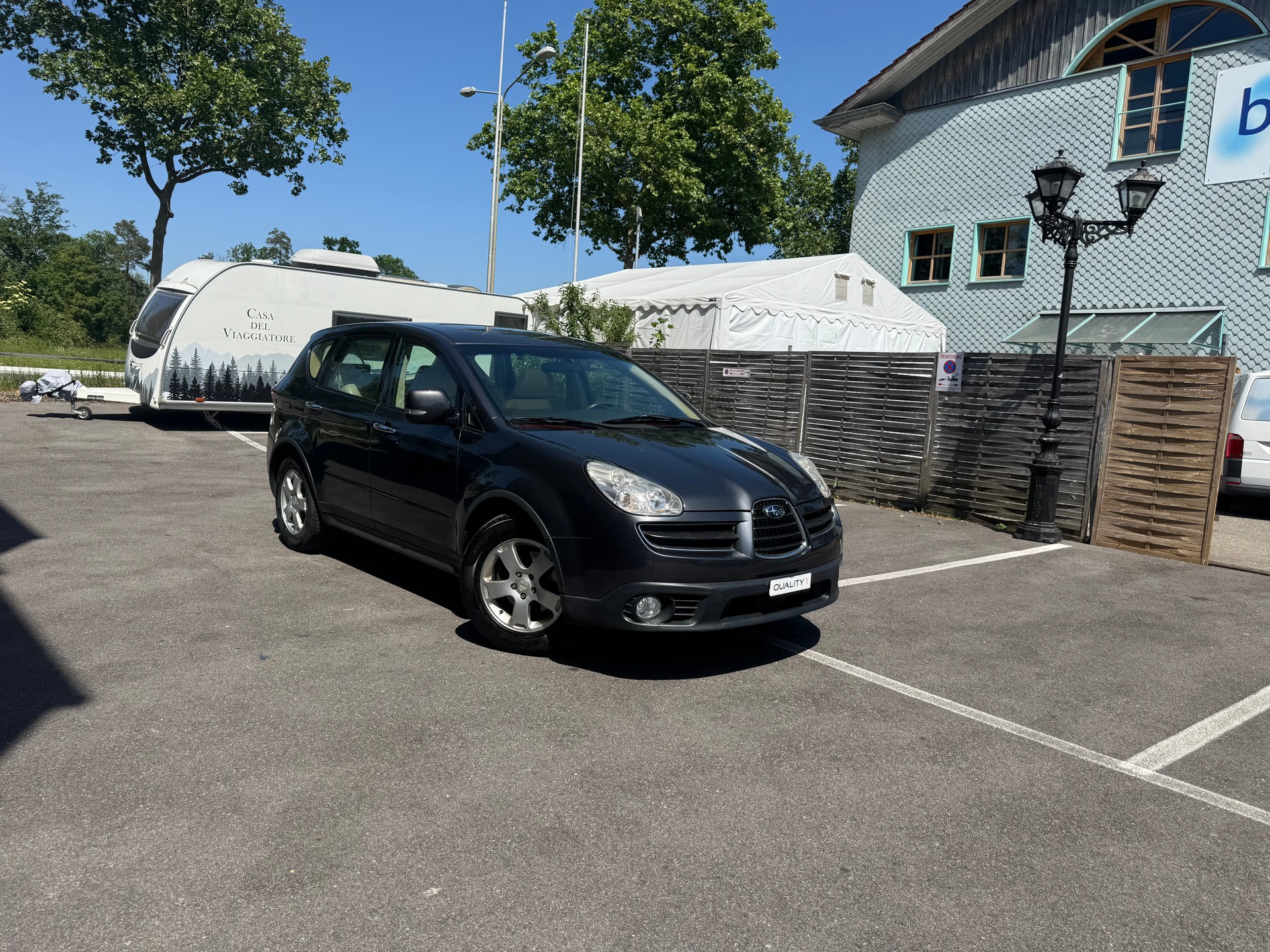 SUBARU Tribeca 3.0 AWD Executive-showroom-element-1