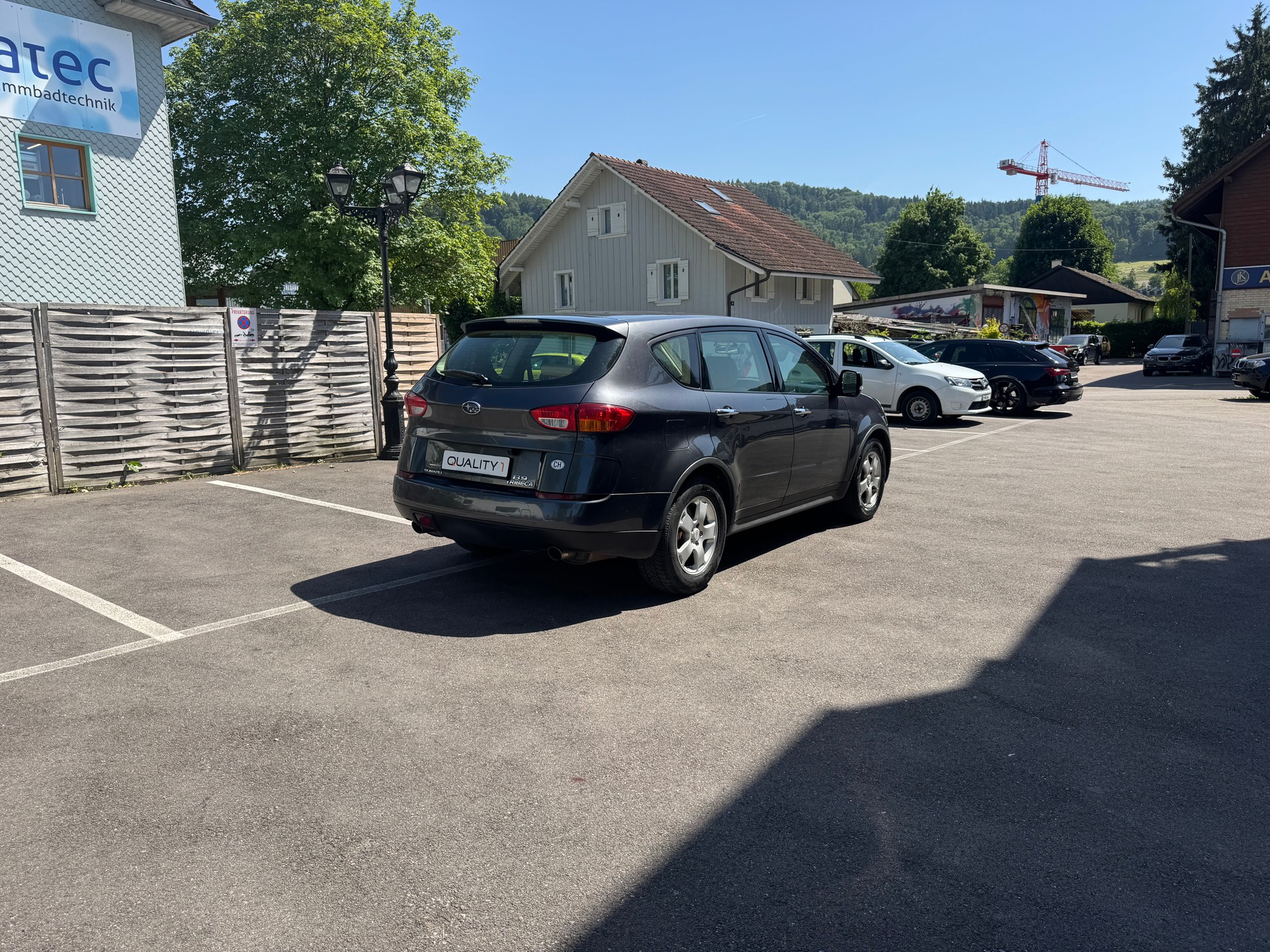 SUBARU Tribeca 3.0 AWD Executive-image-5