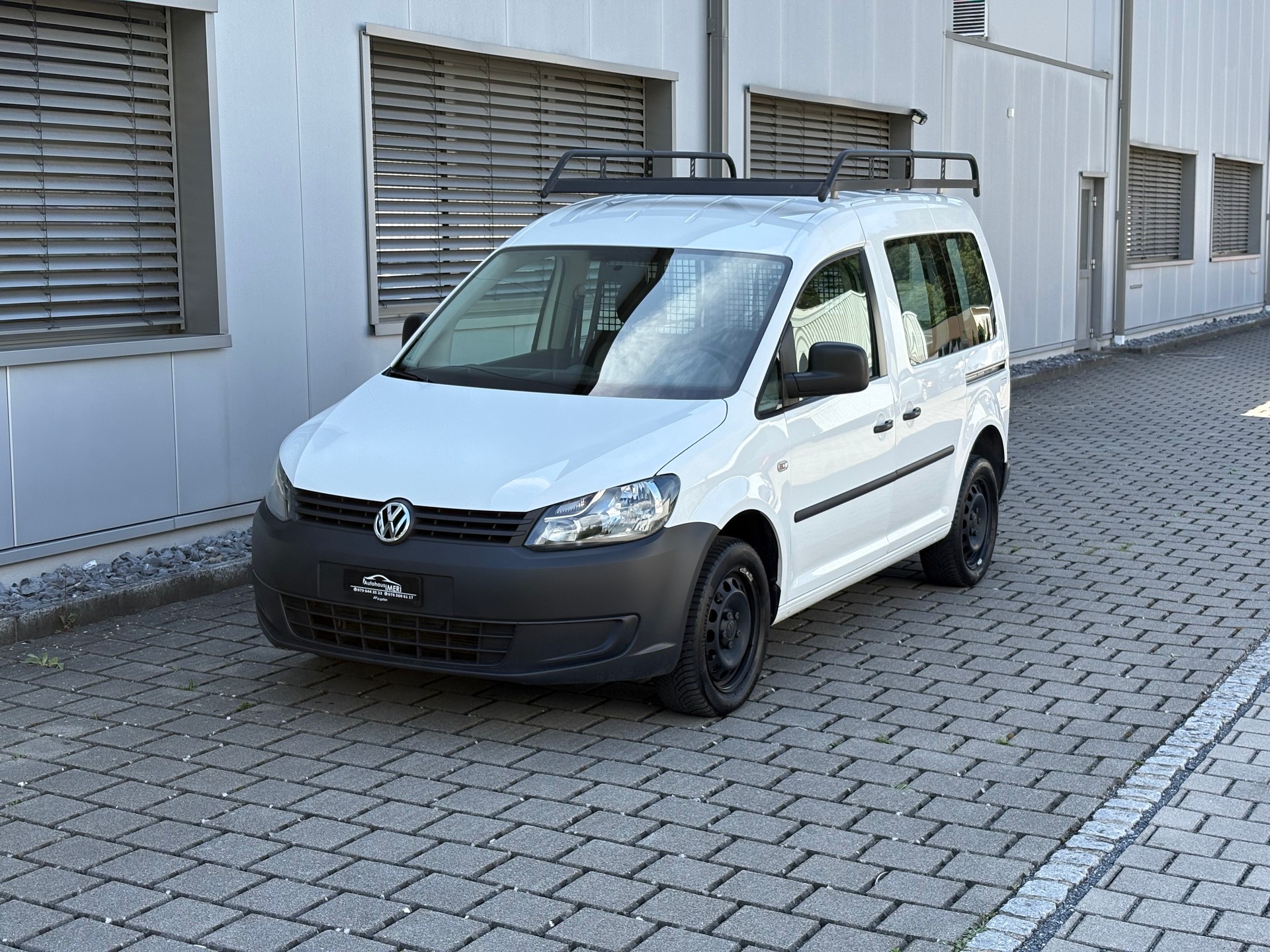 VW Caddy 2.0TDI 4Motion DSG-image-0