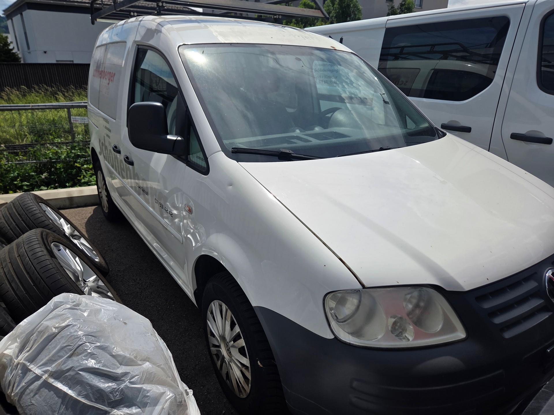 VW Caddy 1.9TDI PD