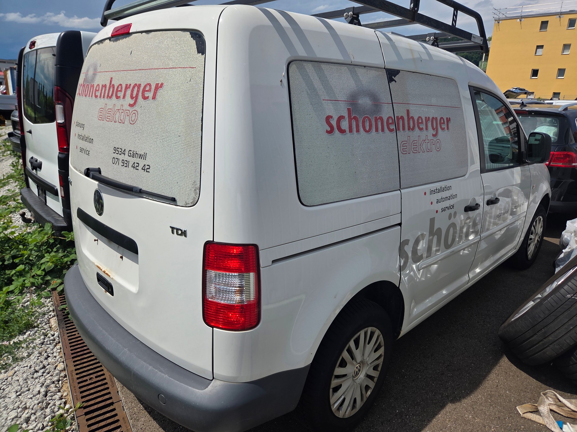VW Caddy 1.9TDI PD-image-1