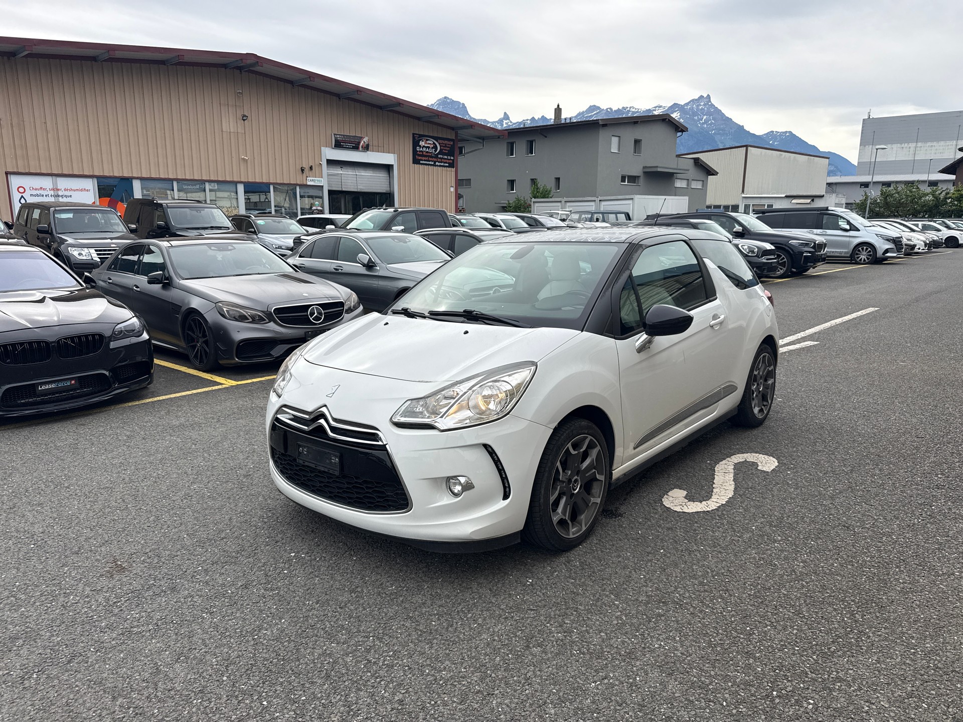 DS AUTOMOBILES DS3 1.6 THP Sport Chic-image-0