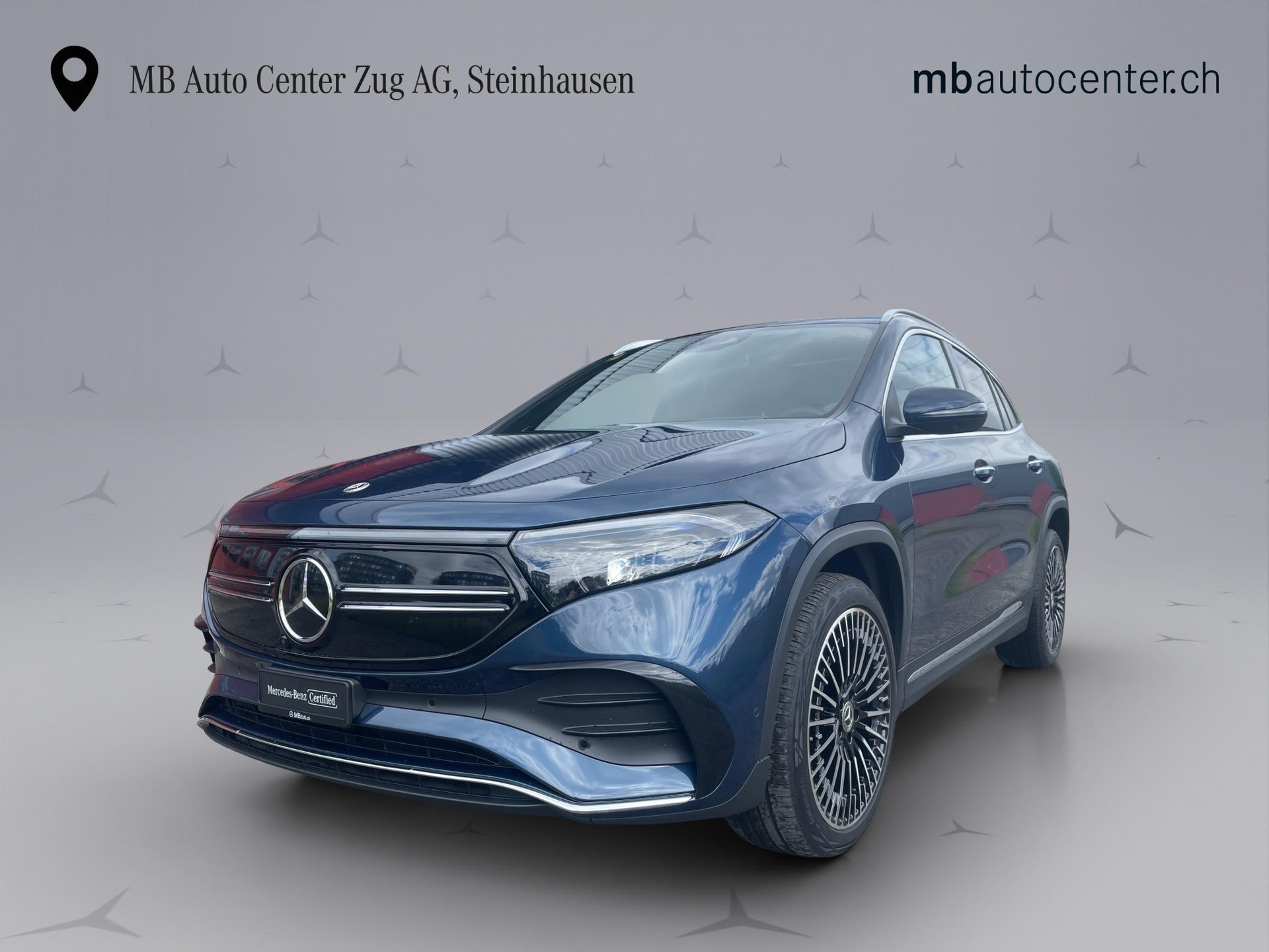 MERCEDES-BENZ EQA 300 Swiss Star AMG Line 4matic
