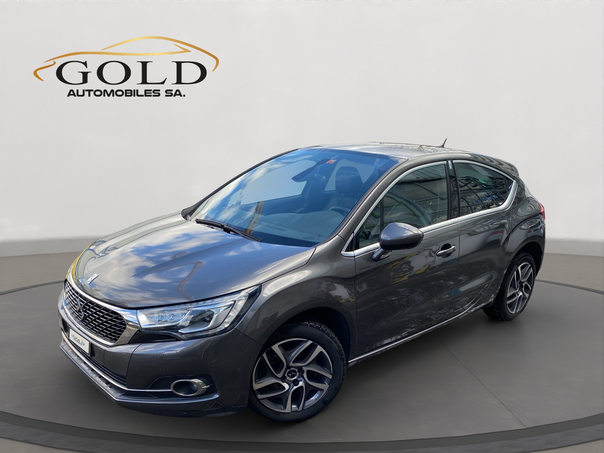 DS AUTOMOBILES DS 4 1.2 Pure Tech SO Chic-image-0