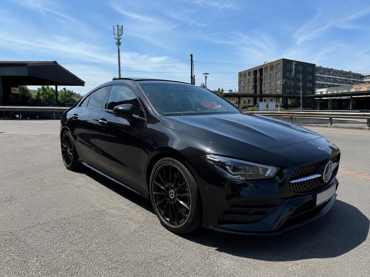 MERCEDES-BENZ CLA 250 Swiss Star AMG Line 4matic-image-0