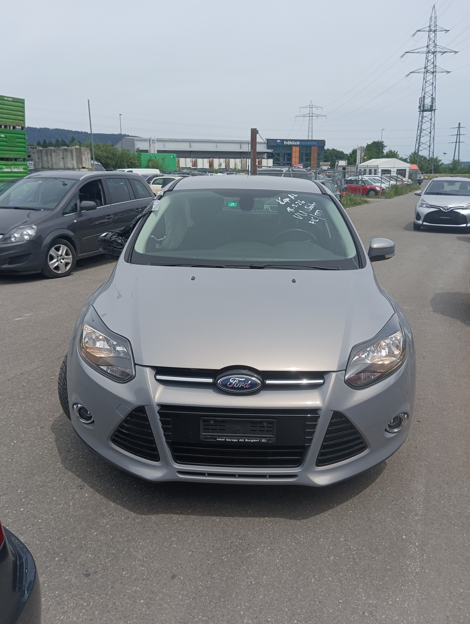 FORD Focus 1.6i VCT Titanium PowerShift-image-0