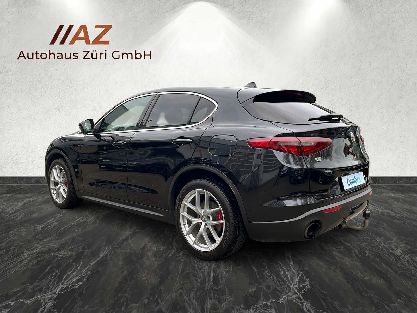 ALFA ROMEO Stelvio 2.0 First Edition Q4 Automatic-showroom-element-2