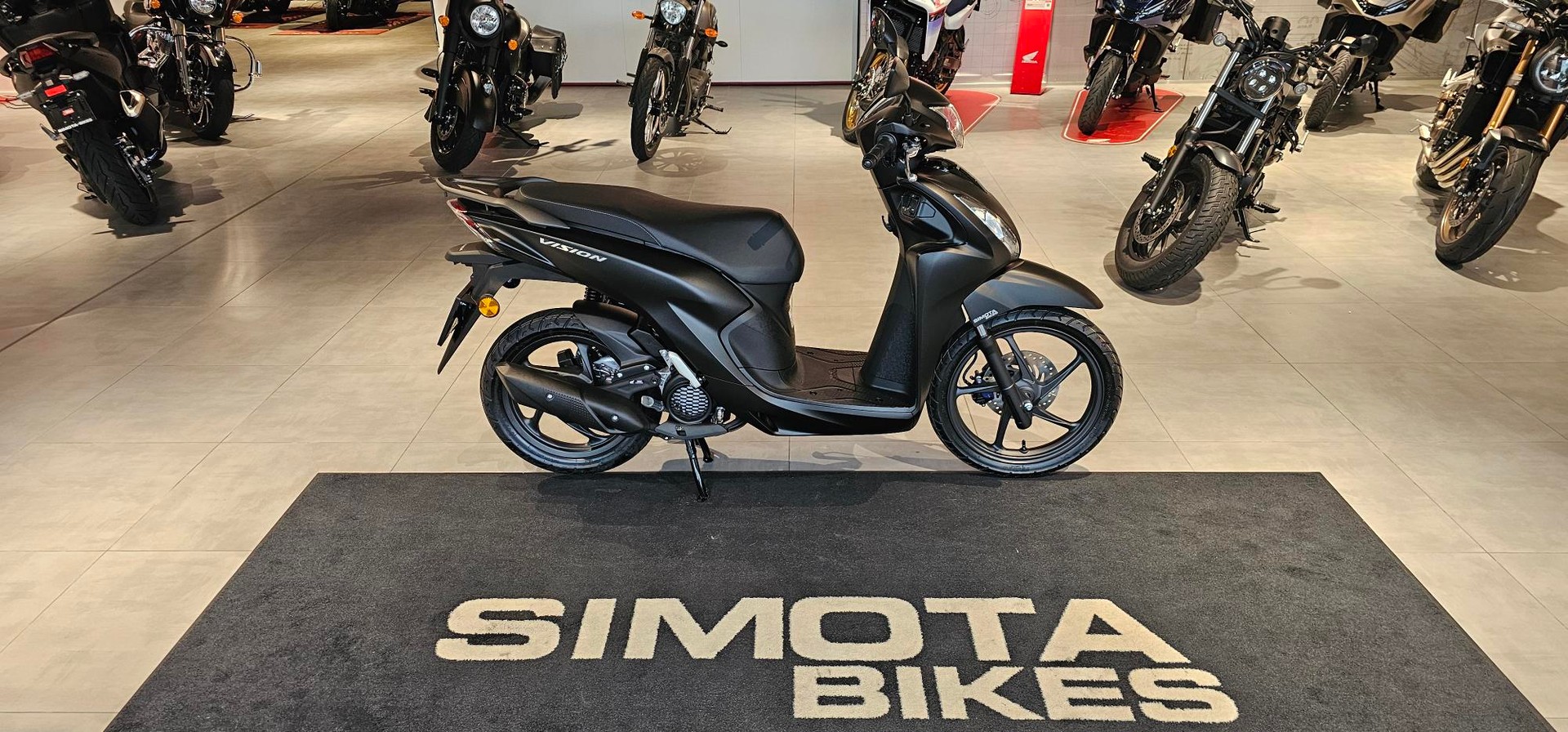 HONDA NSC Vision 110