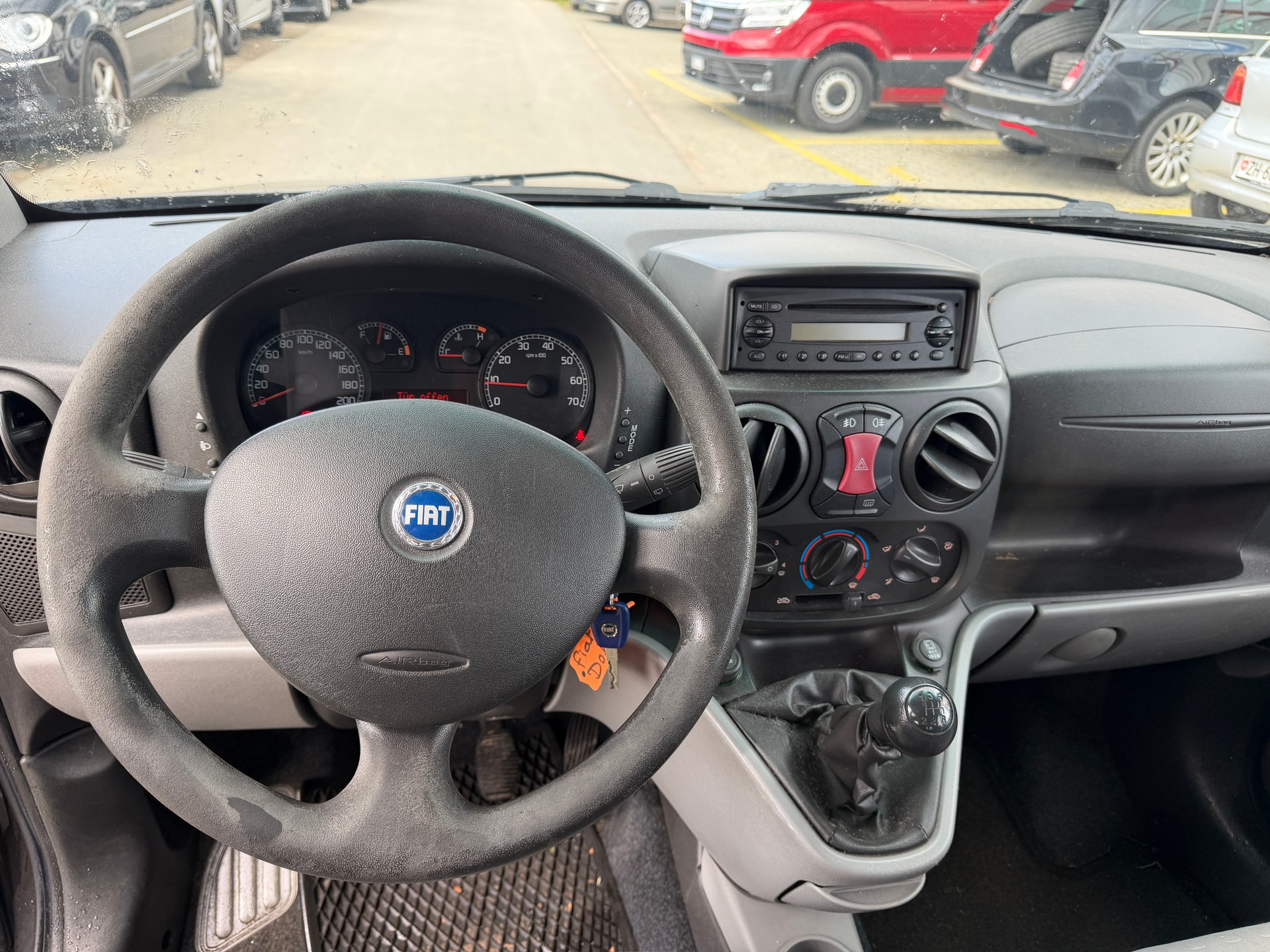 FIAT Doblò 1.9 JTD Family-image-5
