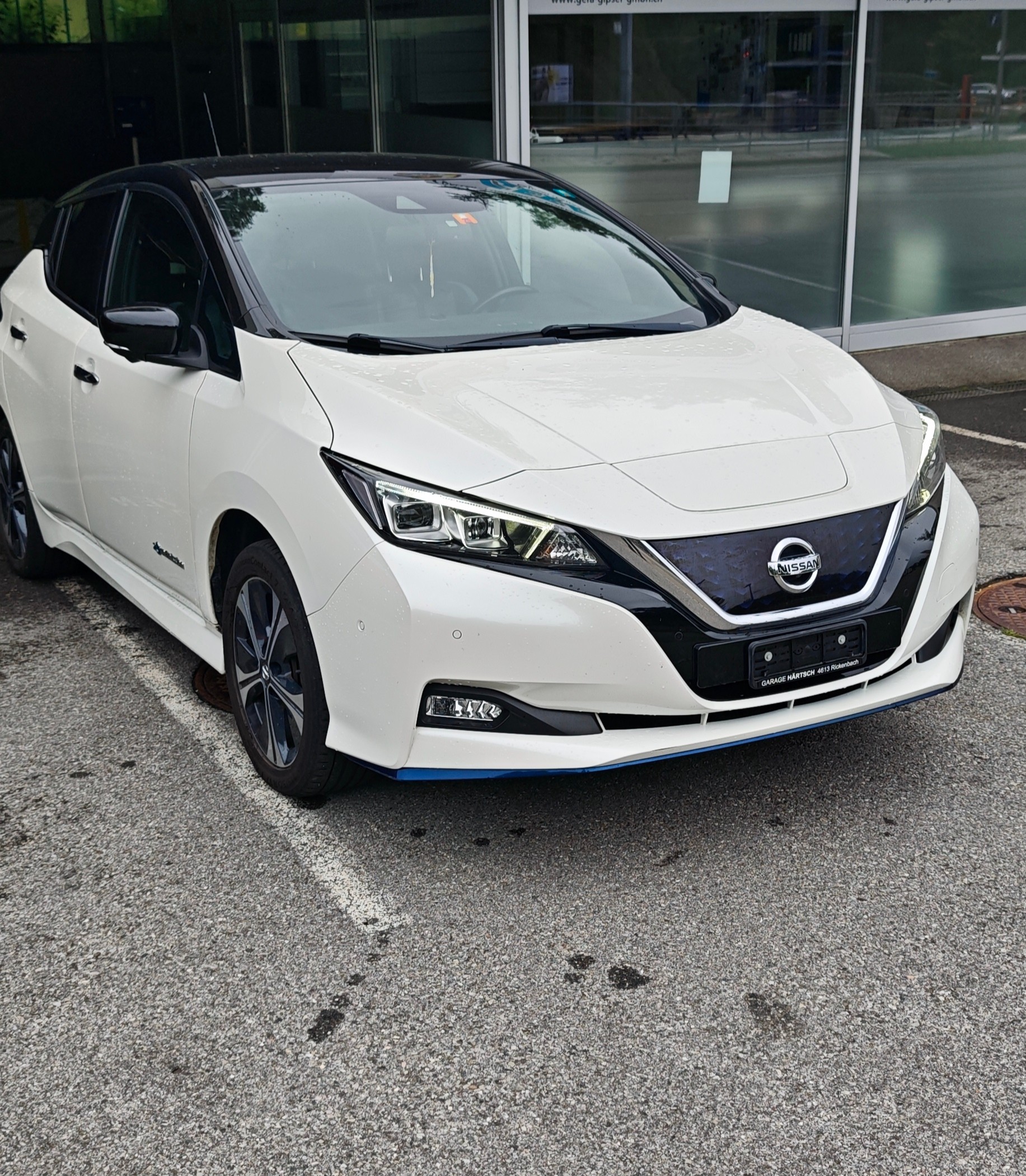 NISSAN Leaf e+ N-Connecta (incl. battery)-image-1