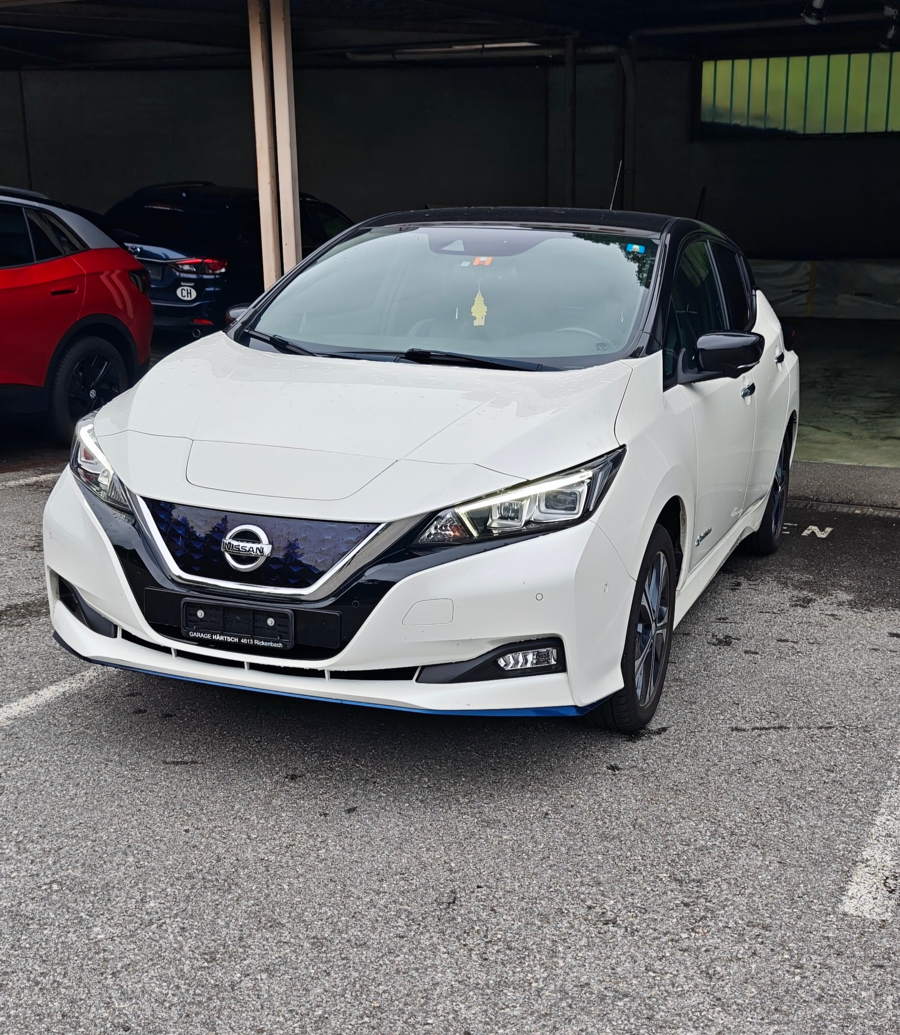 NISSAN Leaf e+ N-Connecta (incl. battery)-image-0